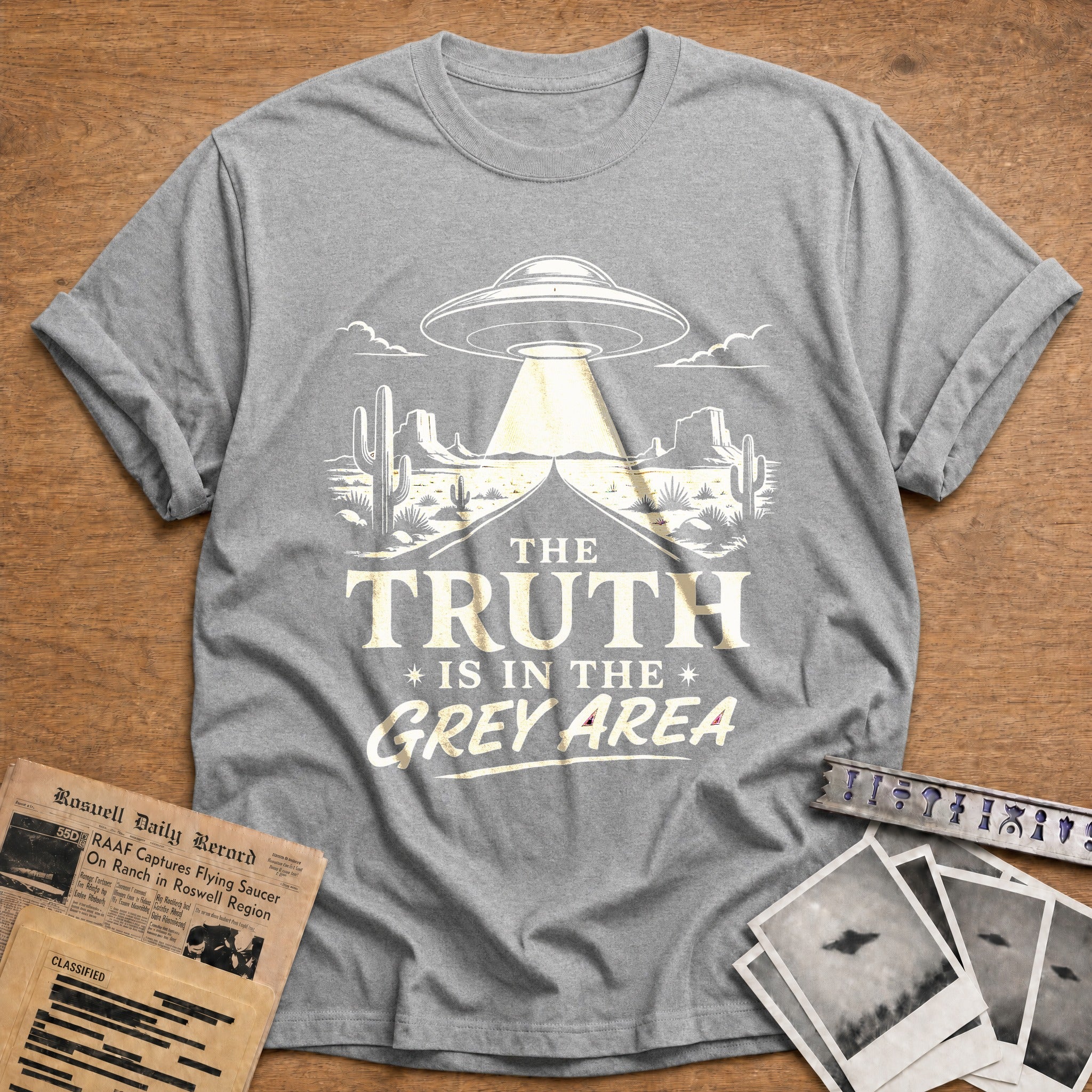 Grey Area Truth - Sport Grey