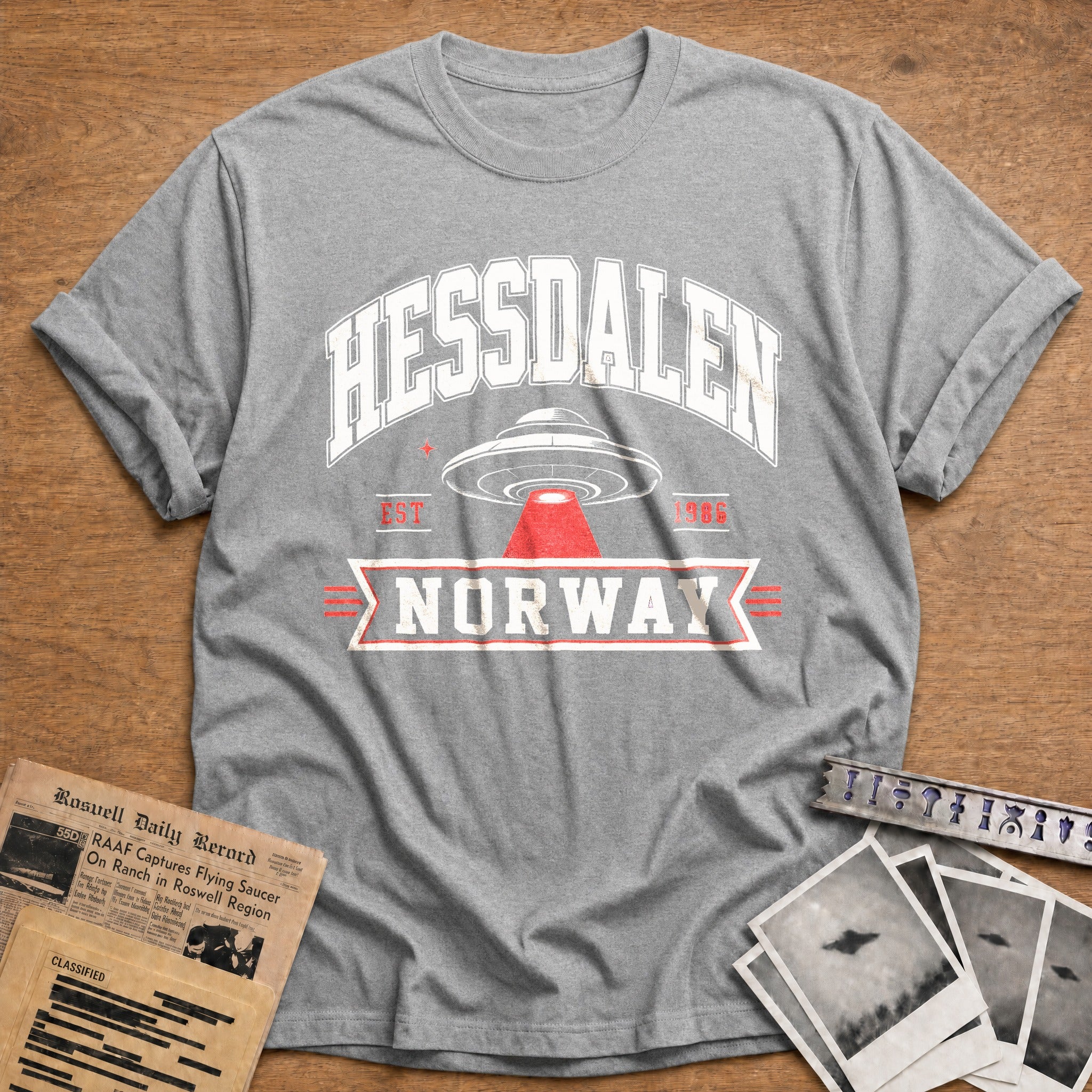 Hessdalen Norway - Sport Grey