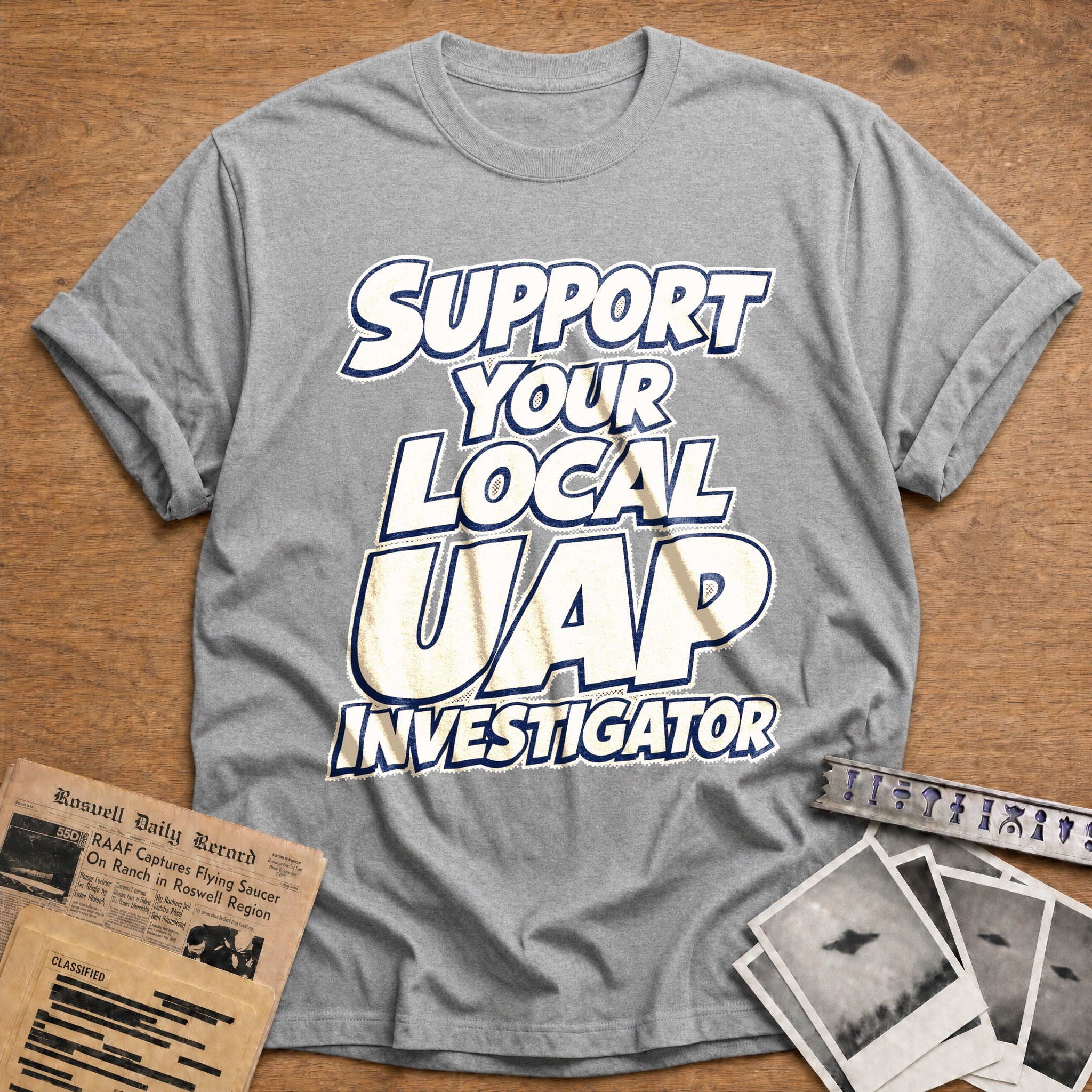 Local Uap Investigator - Sport Grey