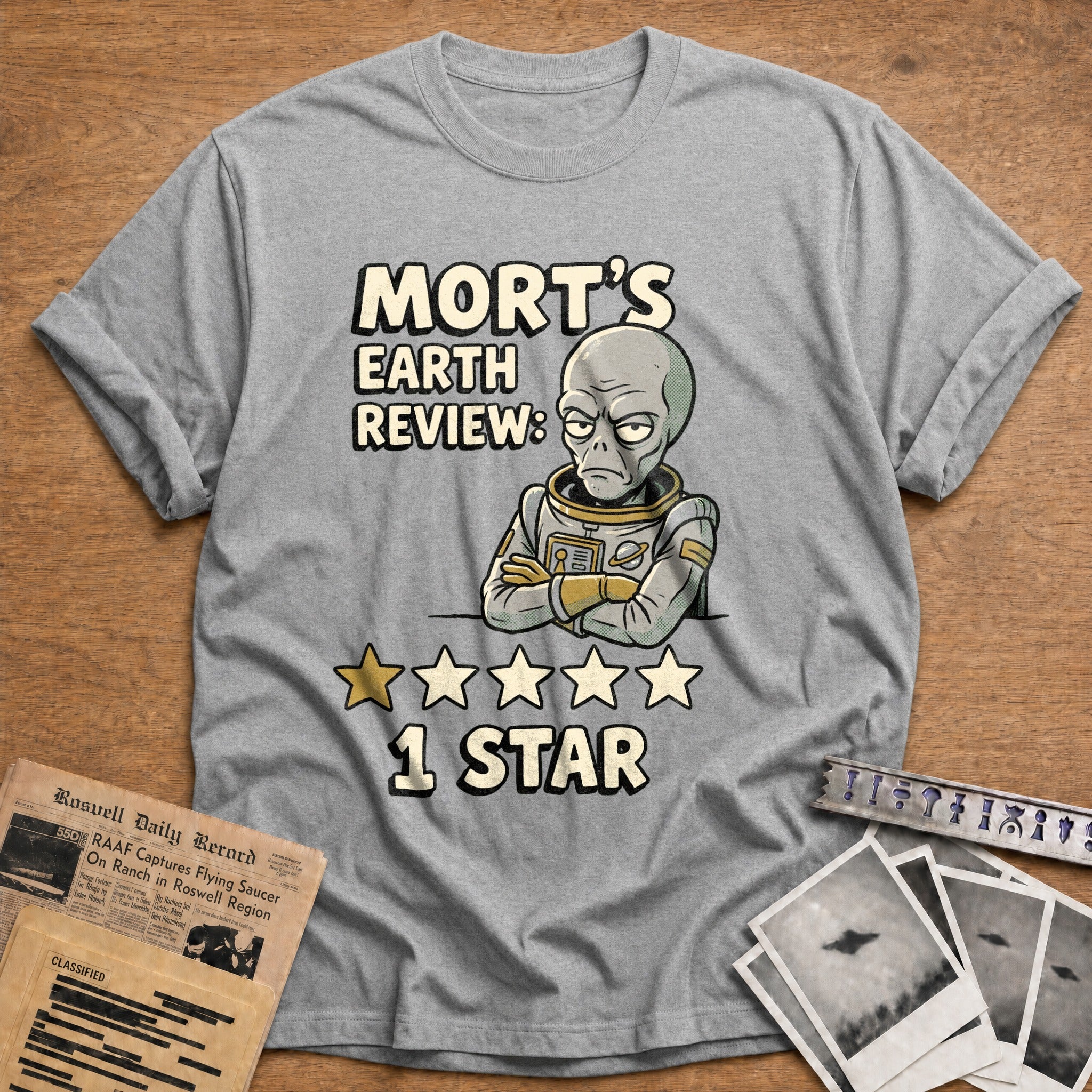 Mort's Earth Review - Sport Grey