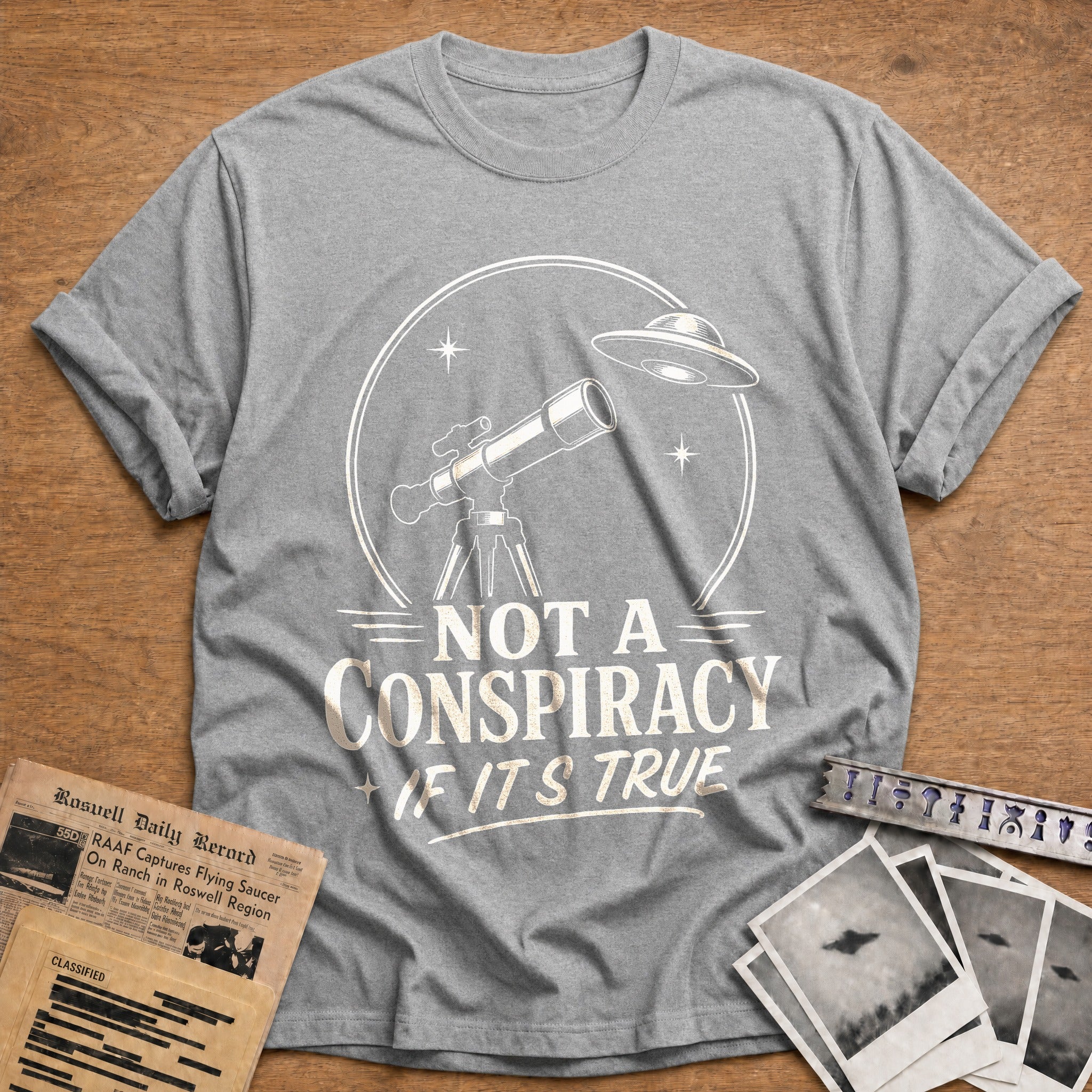 Not A Conspiracy - Sport Grey