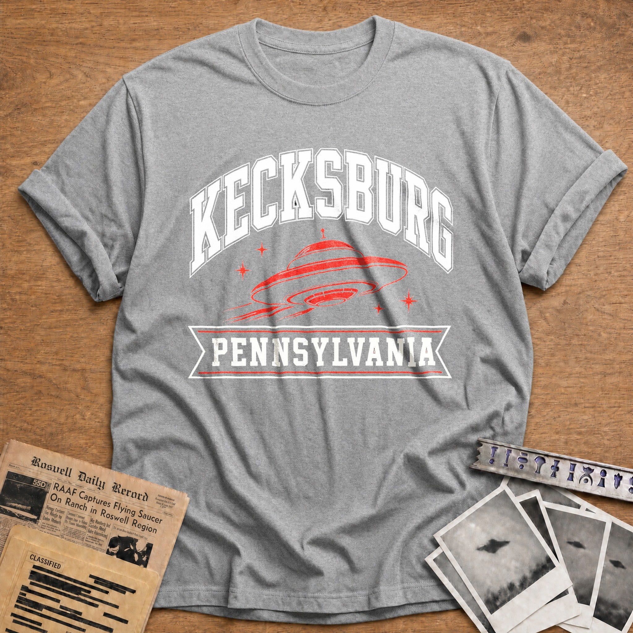 Pennsylvania Hotspot - Sport Grey
