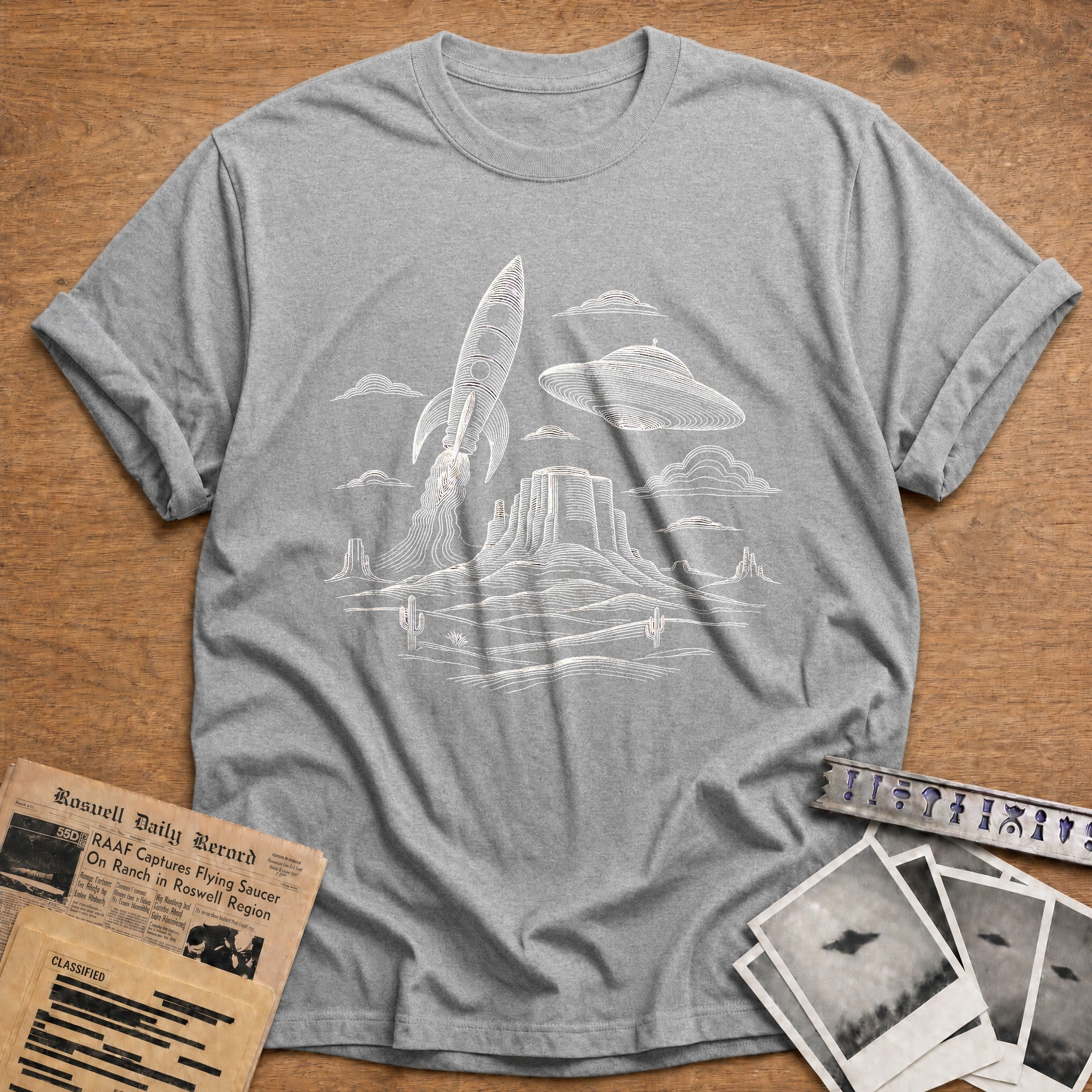 Rocket Skyline - Sport Grey