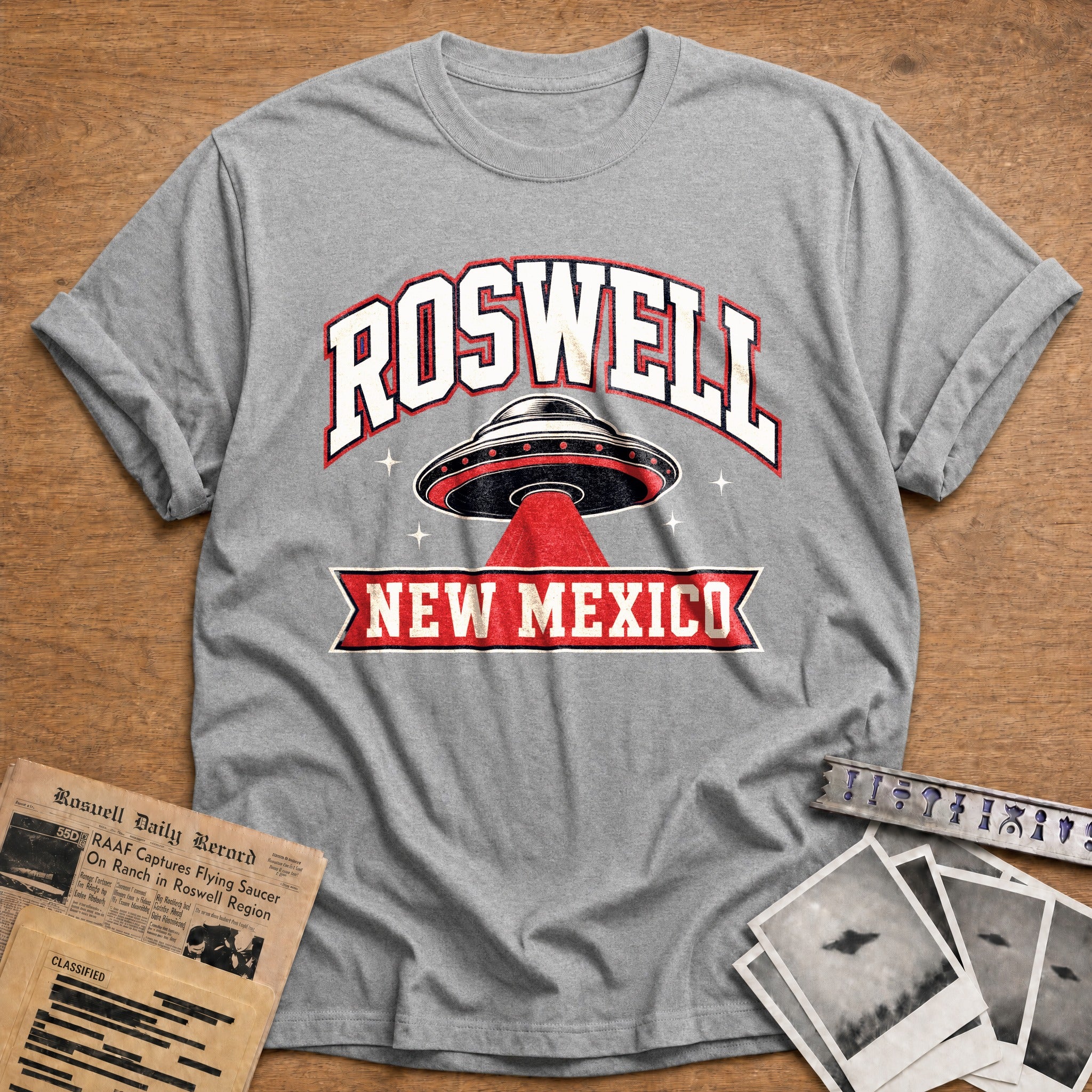 Roswell Hotspot - Sport Grey