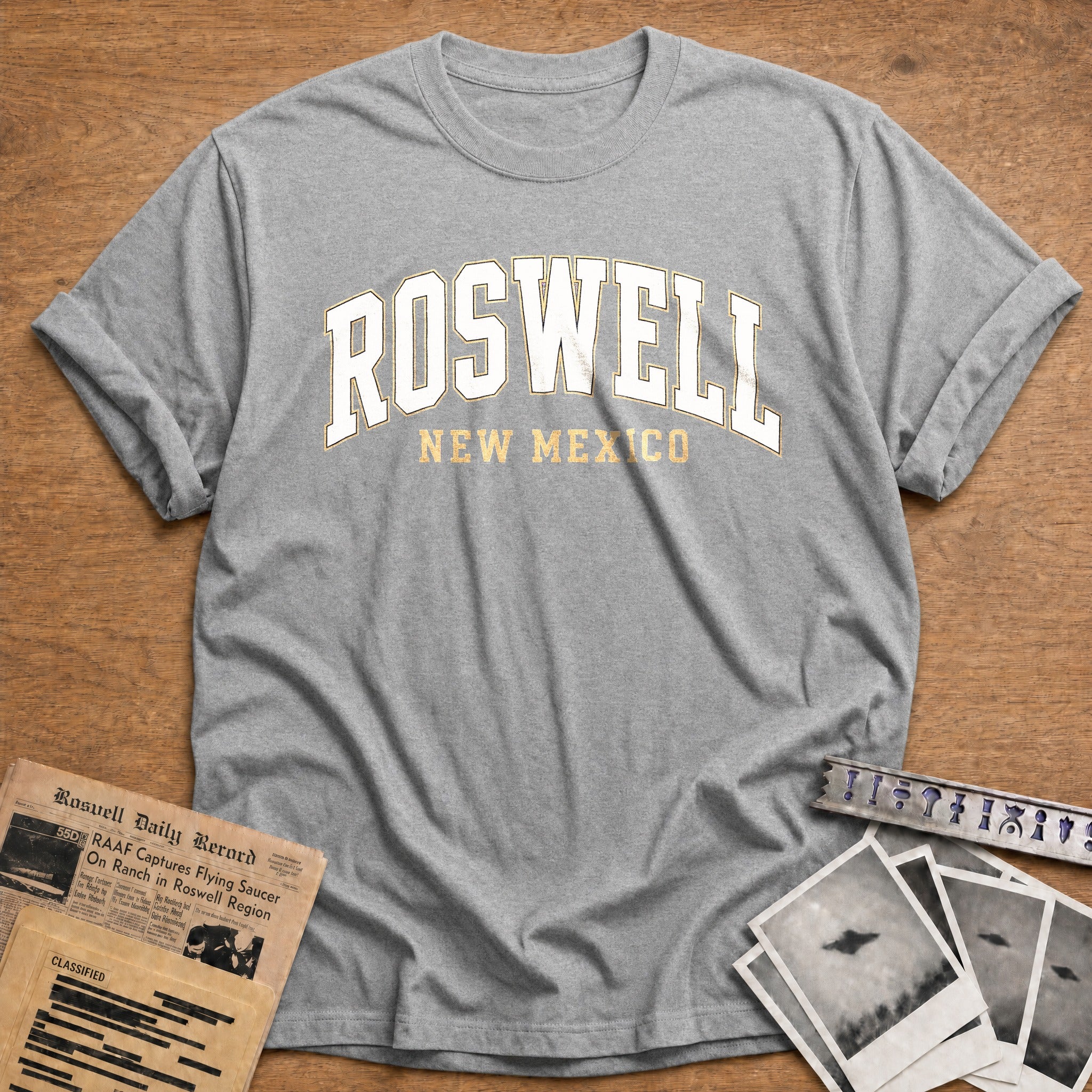Roswell, New Mexico - Sport Grey