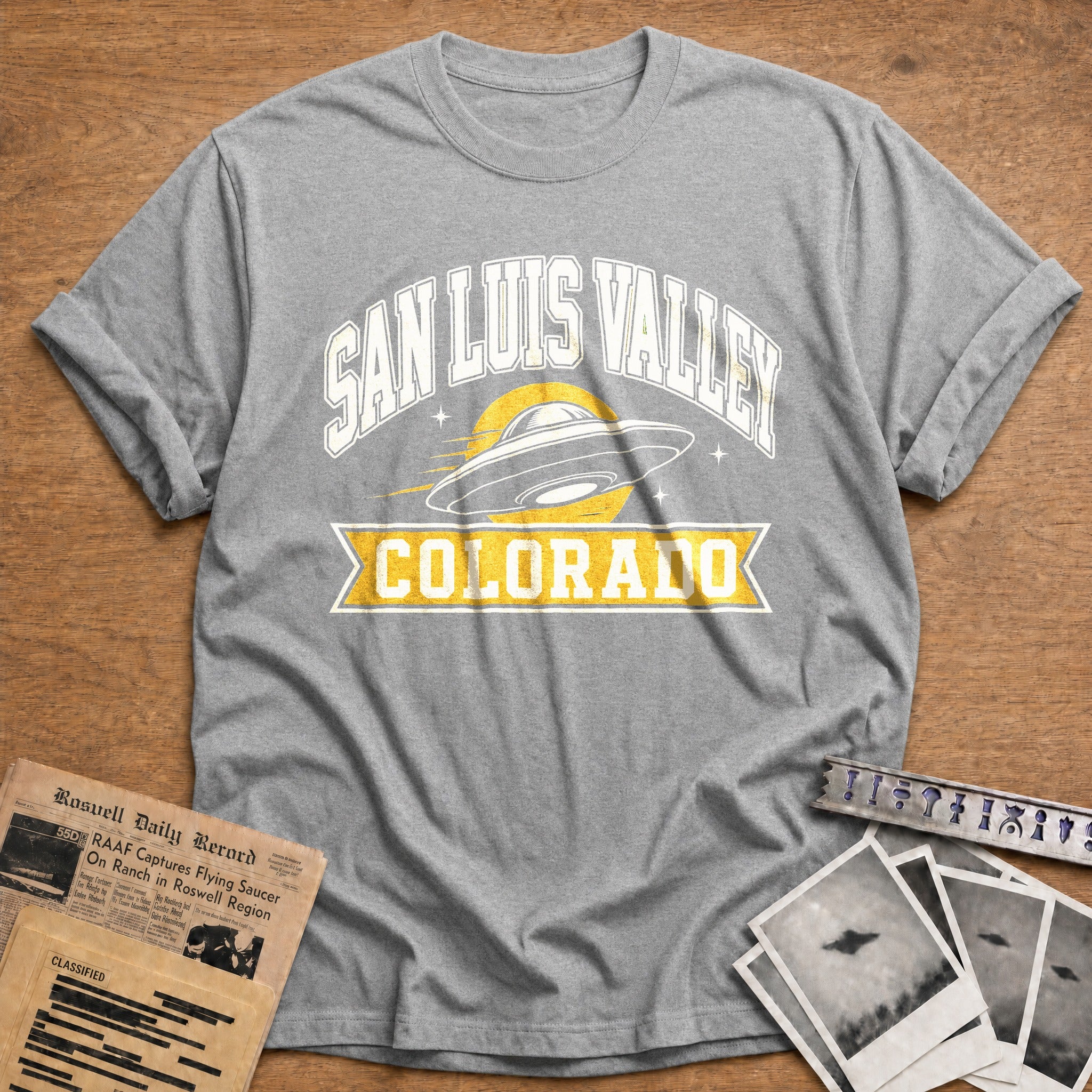Saucer Valley Colorado - Sport Grey