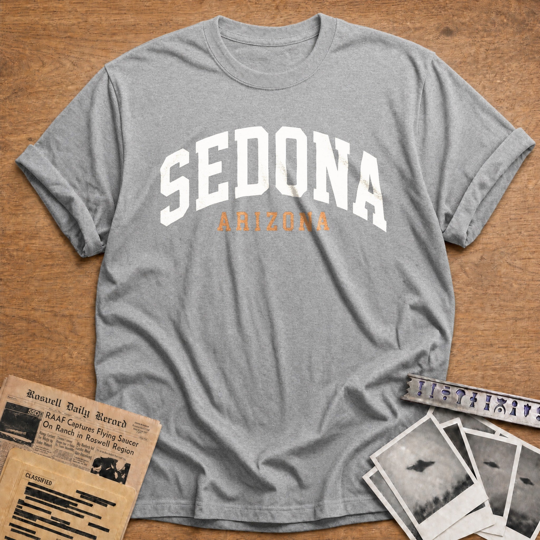 Sedona Arizona - Sport Grey
