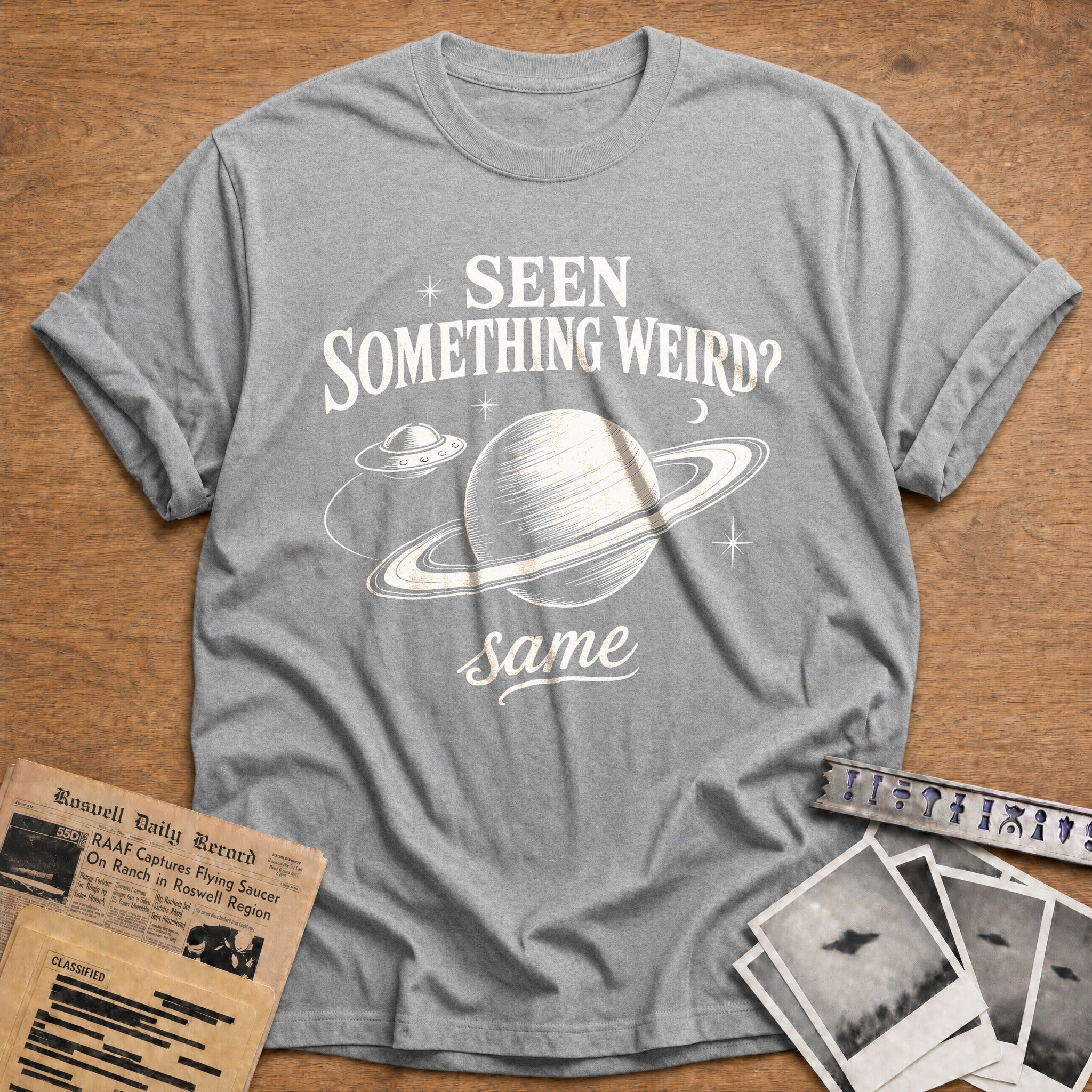 Seen Something Odd - Sport Grey