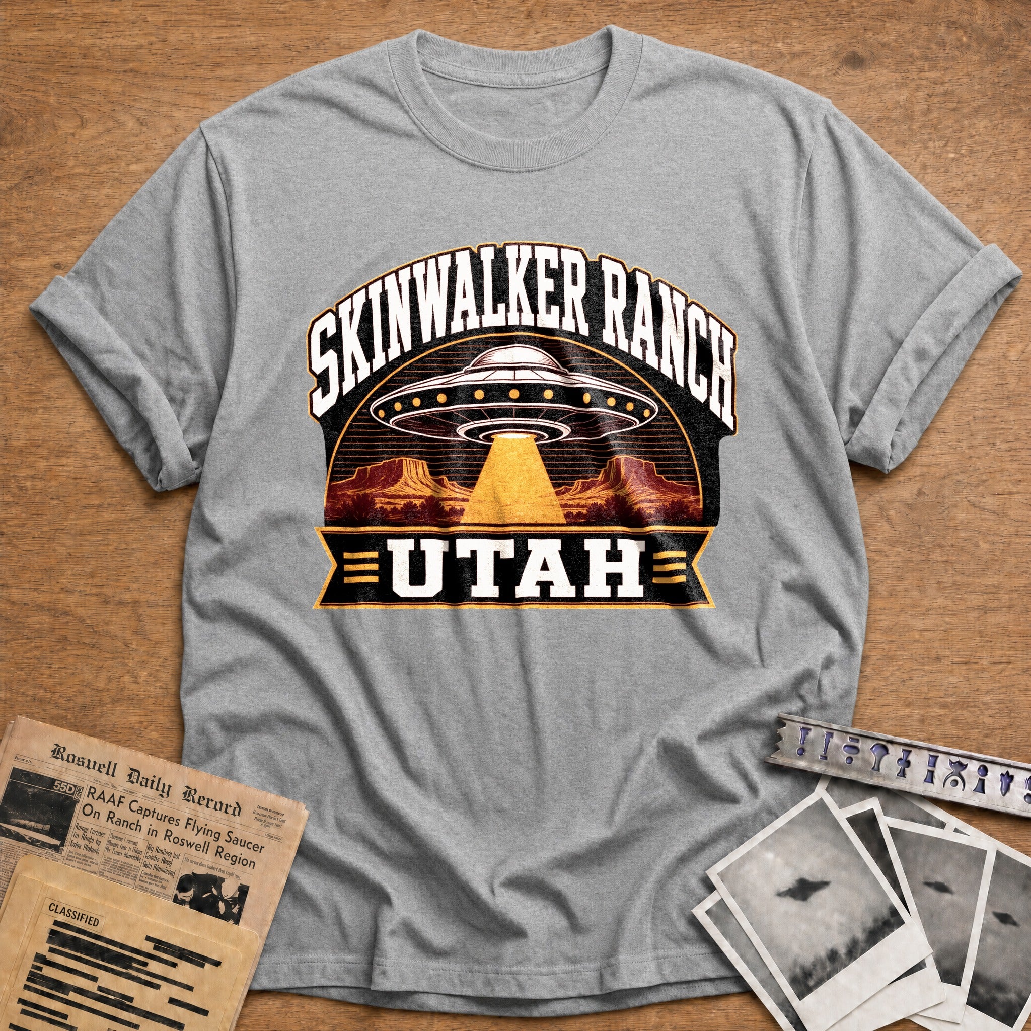Skinwalker Ranch Utah - Sport Grey