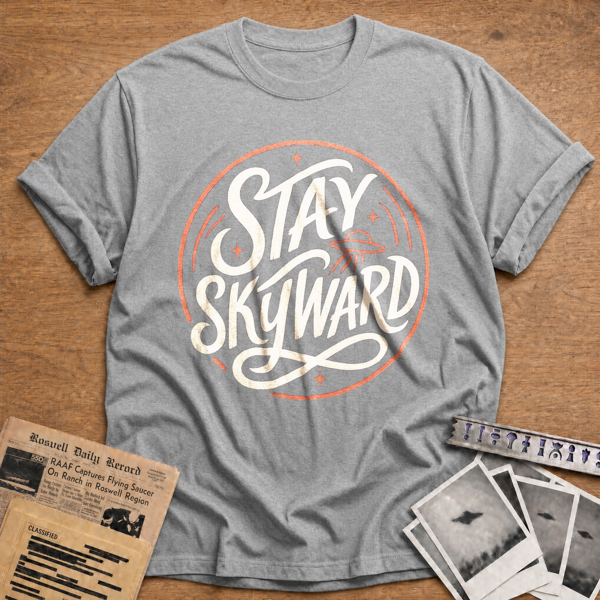 Stay Skyward - Sport Grey