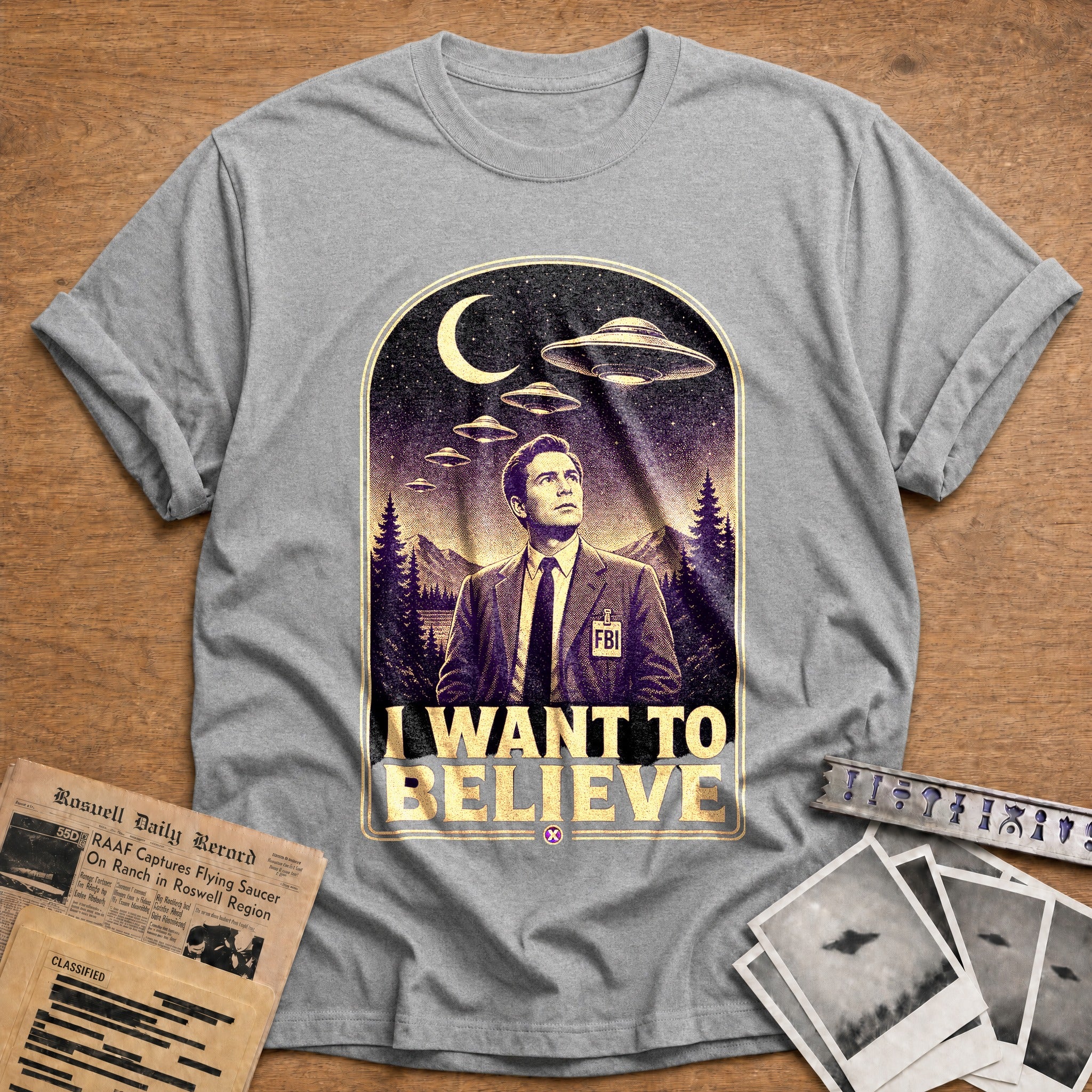 The Bureau Believes - Sport Grey