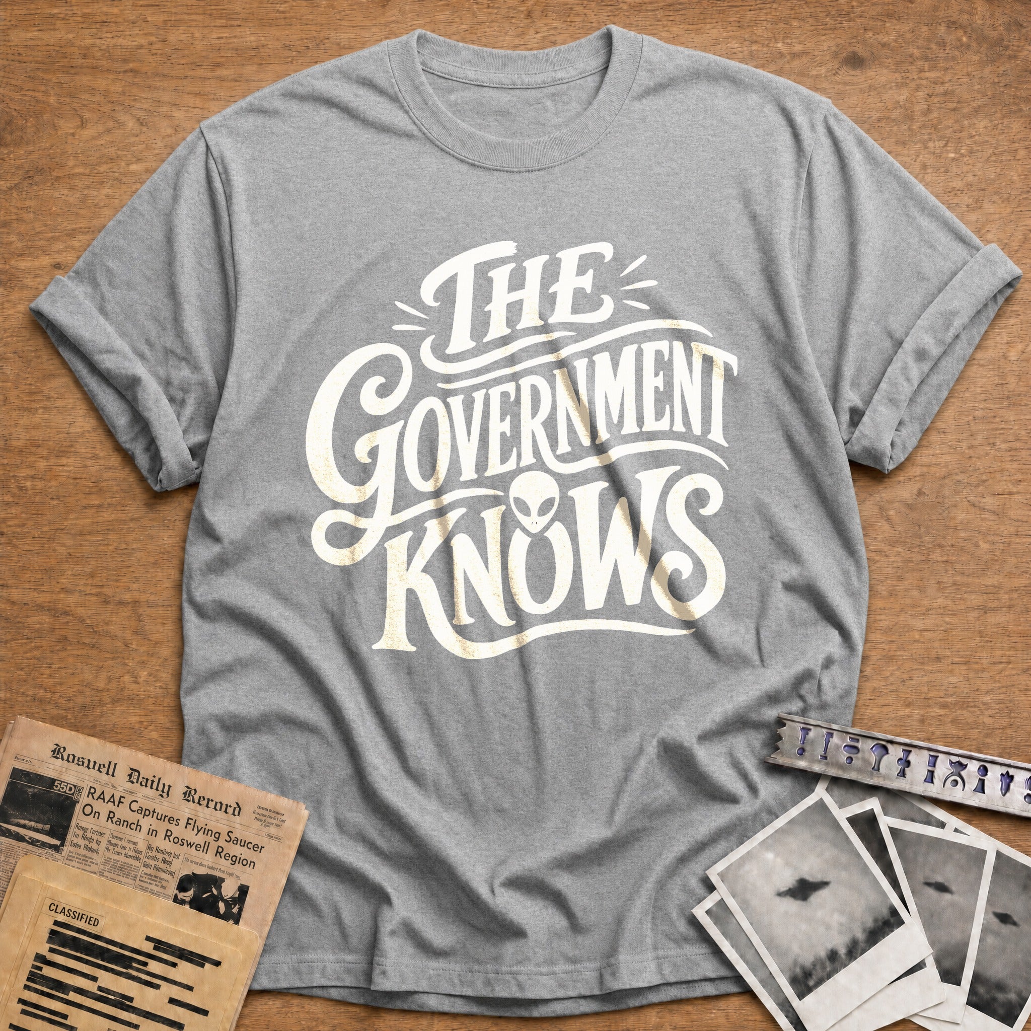 The Government Knows - Sport Grey