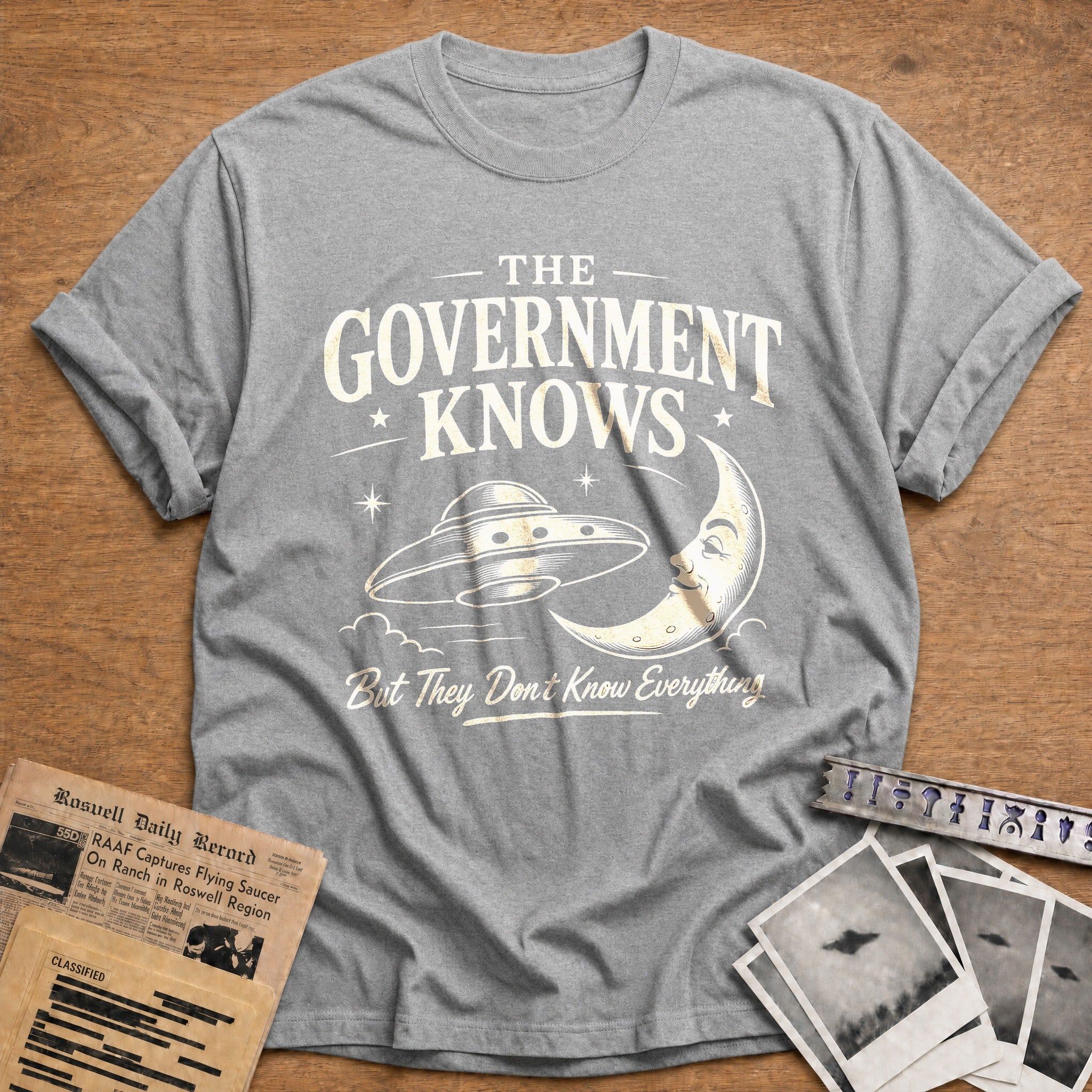 They Don't Know Everything - Sport Grey