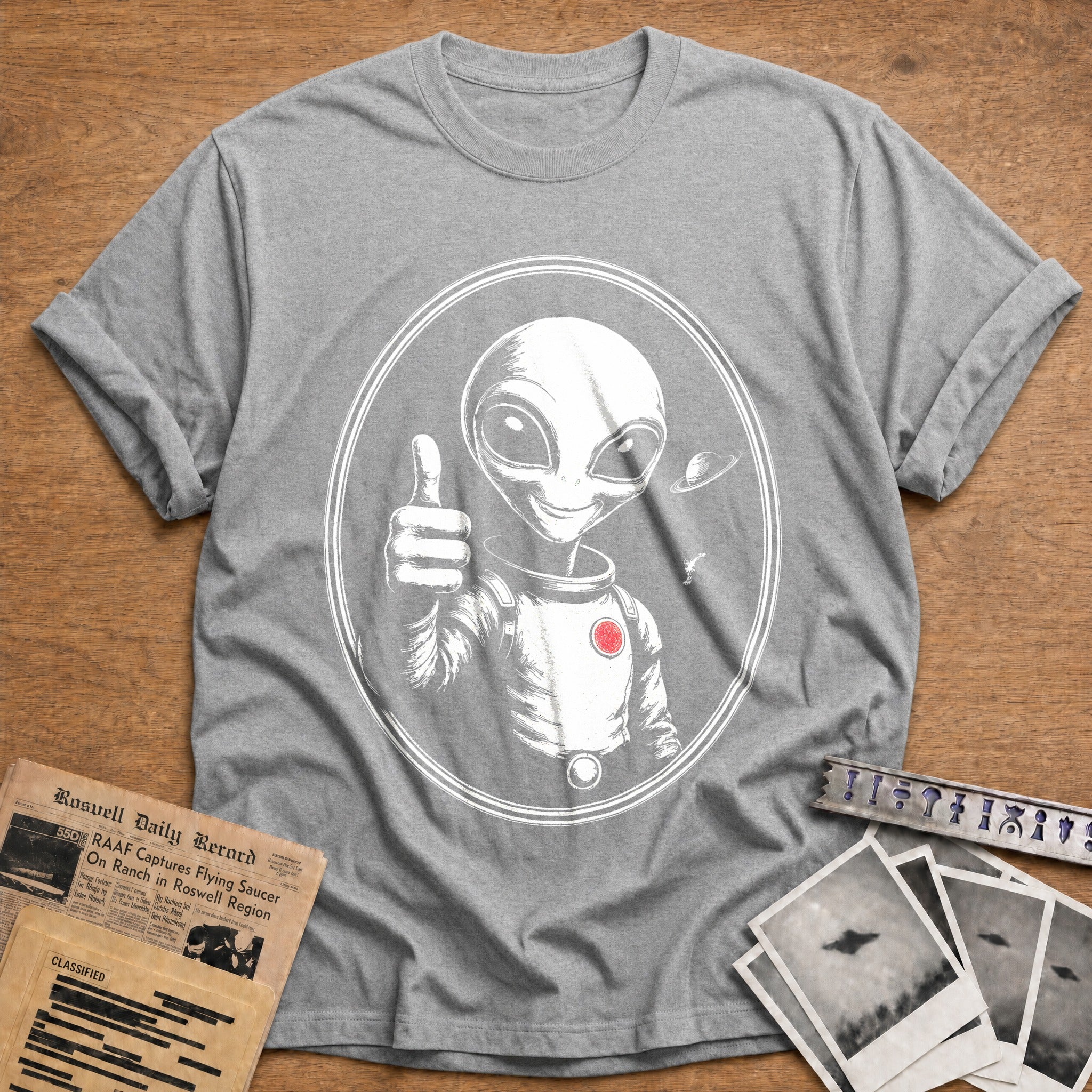 Thumbs Up, First Contact - Sport Grey