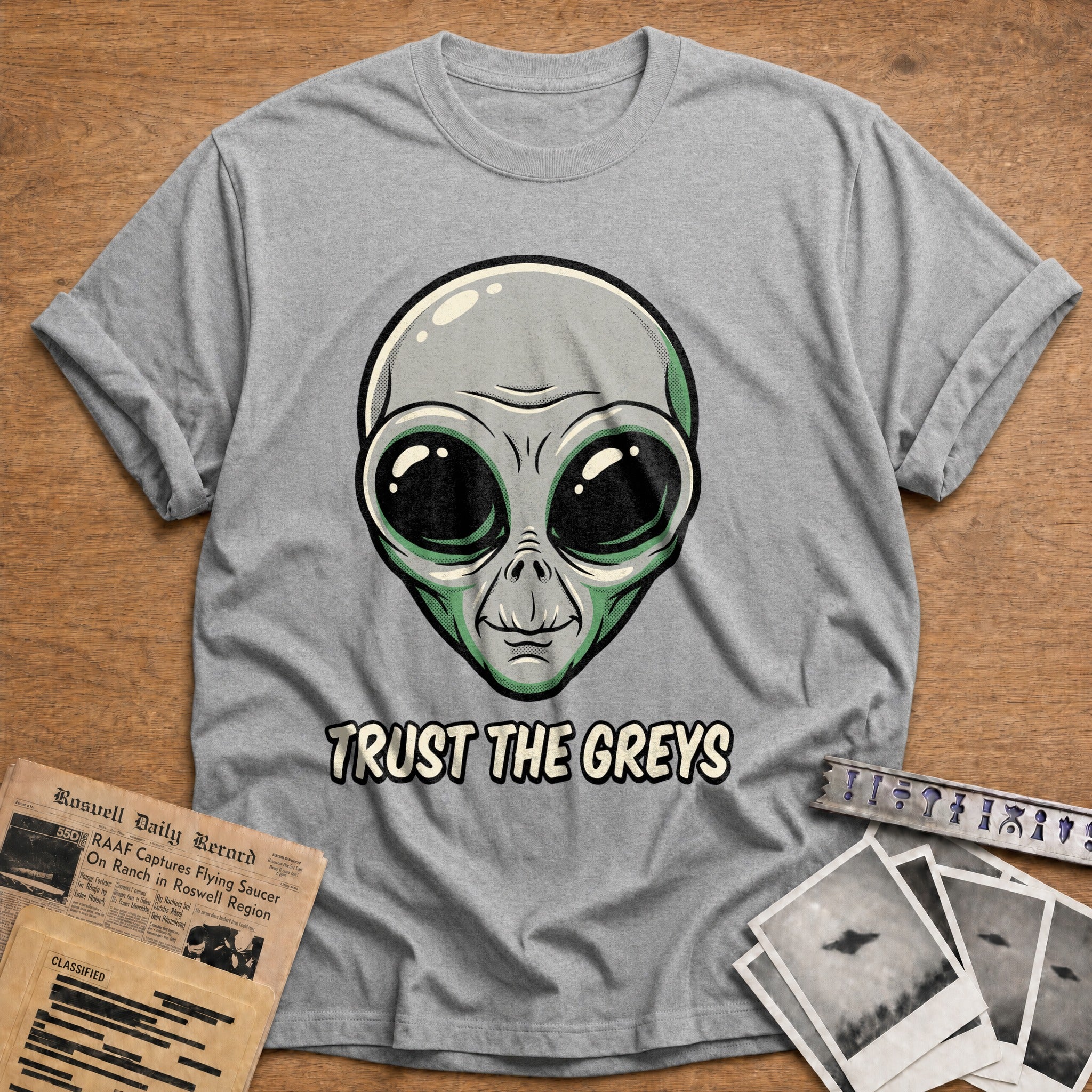 Trust The Greys - Sport Grey