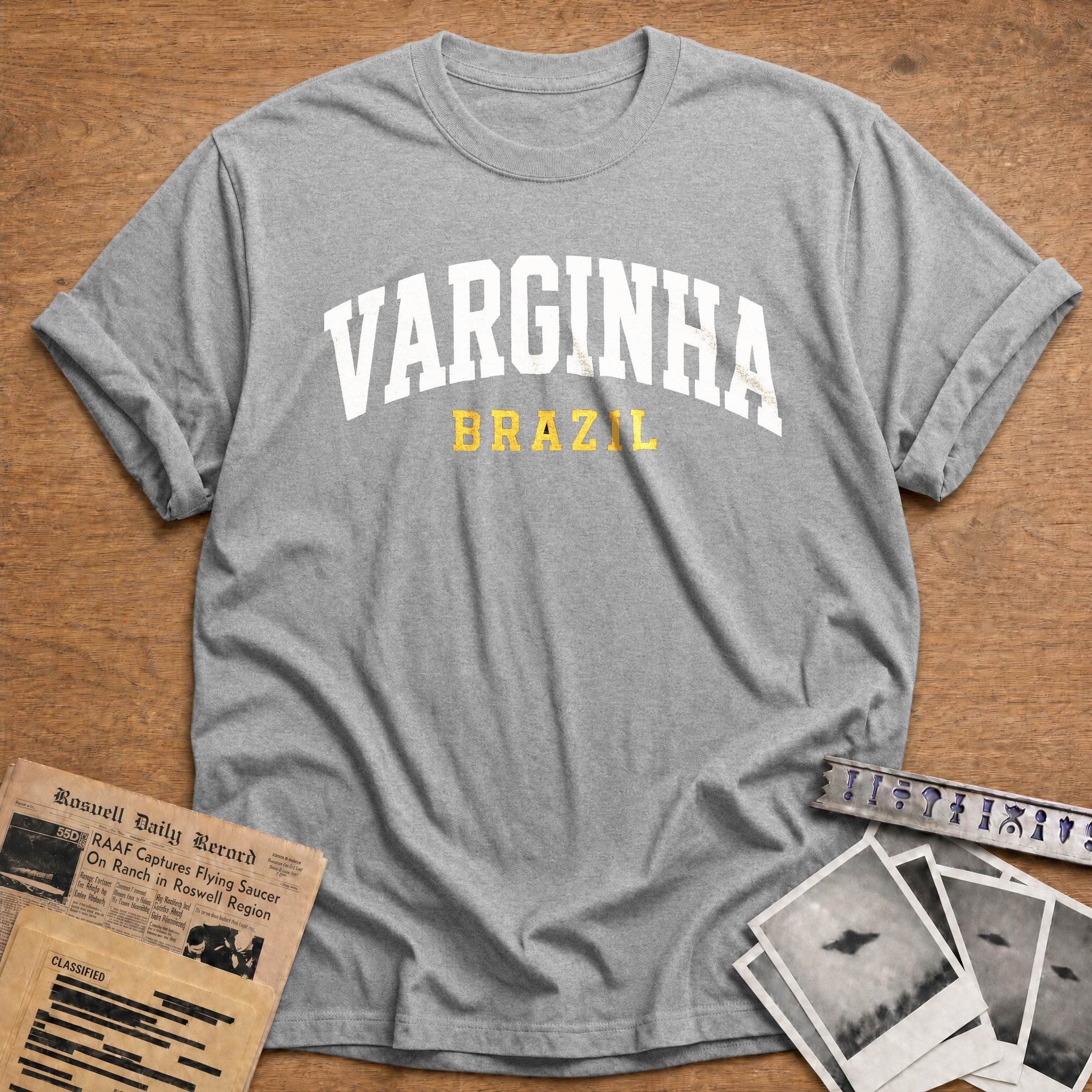 Varginha Brazil - Sport Grey