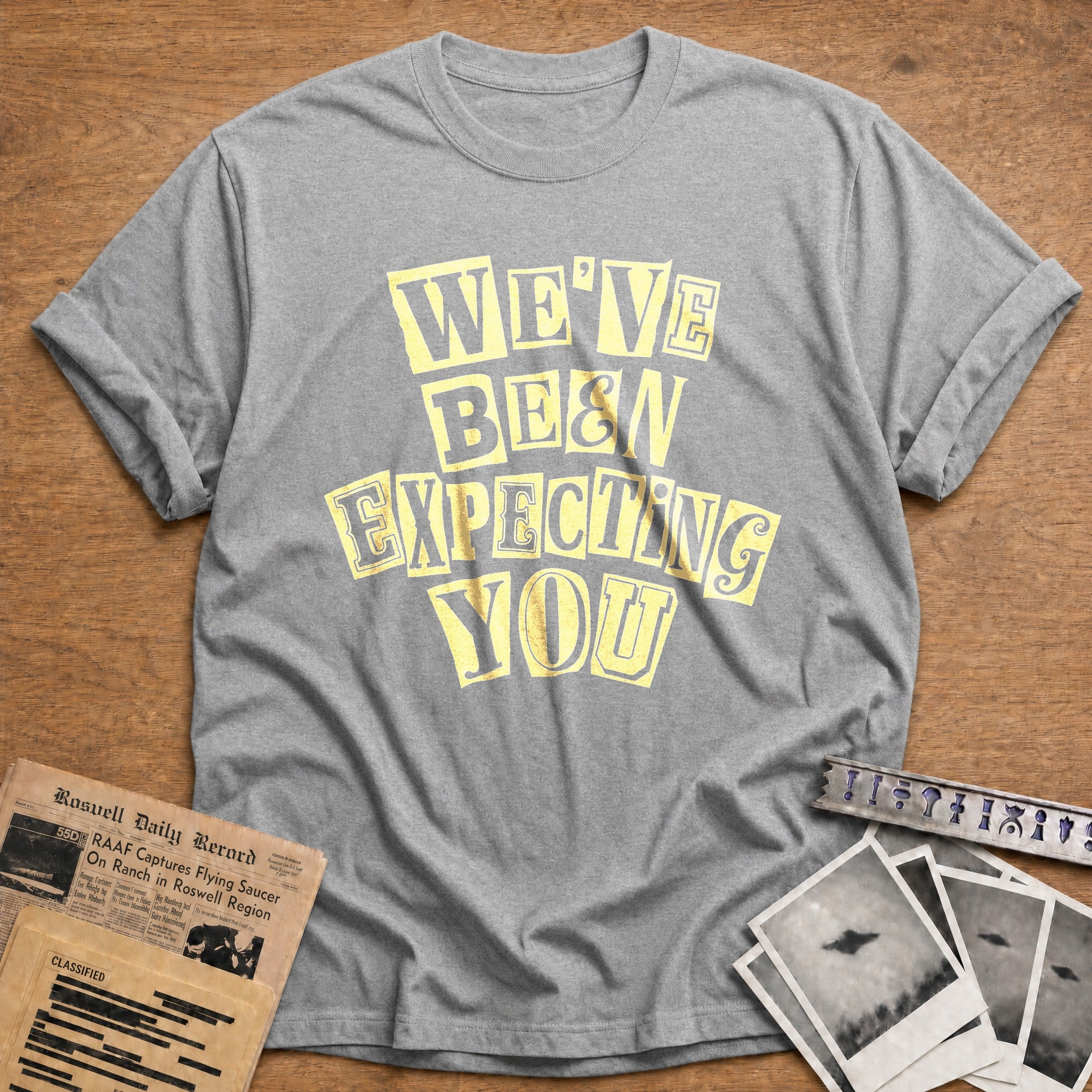 We've Been Expecting It - Sport Grey