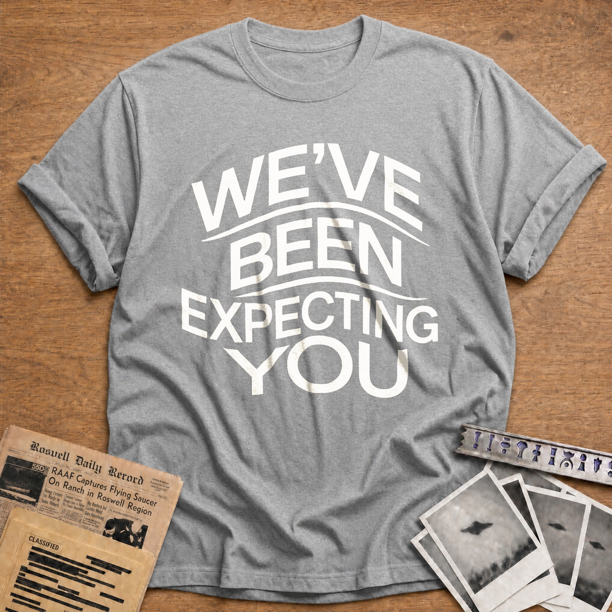 We've Been Watching - Sport Grey