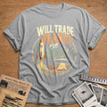 Will Trade Planet For Ride - Sport Grey