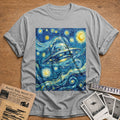 ufo van gogh starry - Sport Grey
