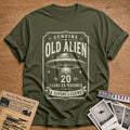 20 Living Legend T-Shirt - Military Green