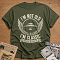 70 Im Classic T-Shirt - Military Green