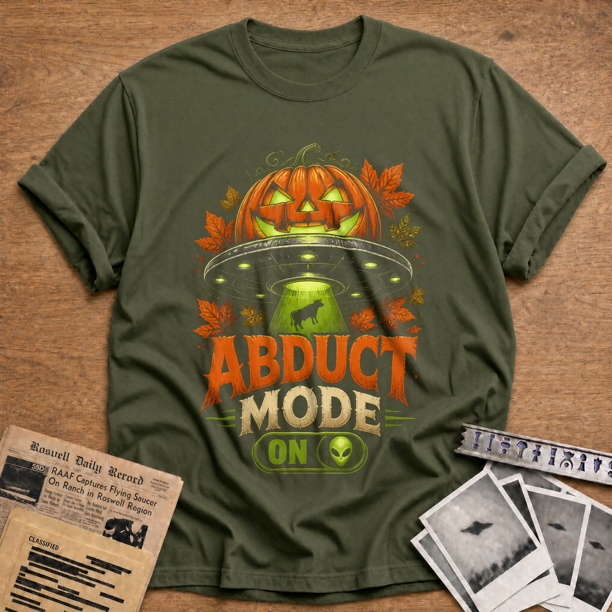 Abduct Mode On 36 - Military Green
