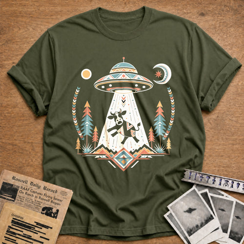 Abduction Aesthetic - Military Green