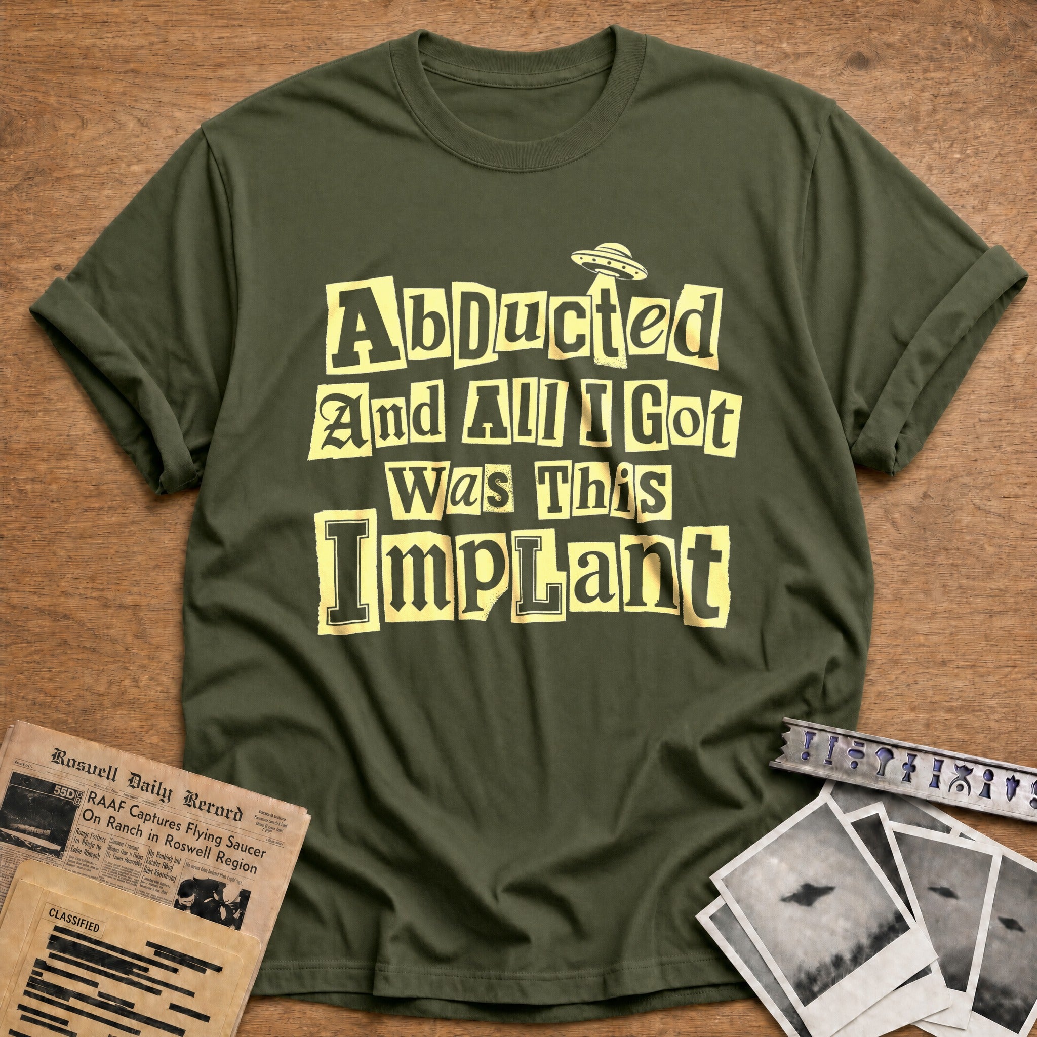 Abduction Implant - Military Green
