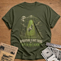 Adventure Aliens 22 - Military Green