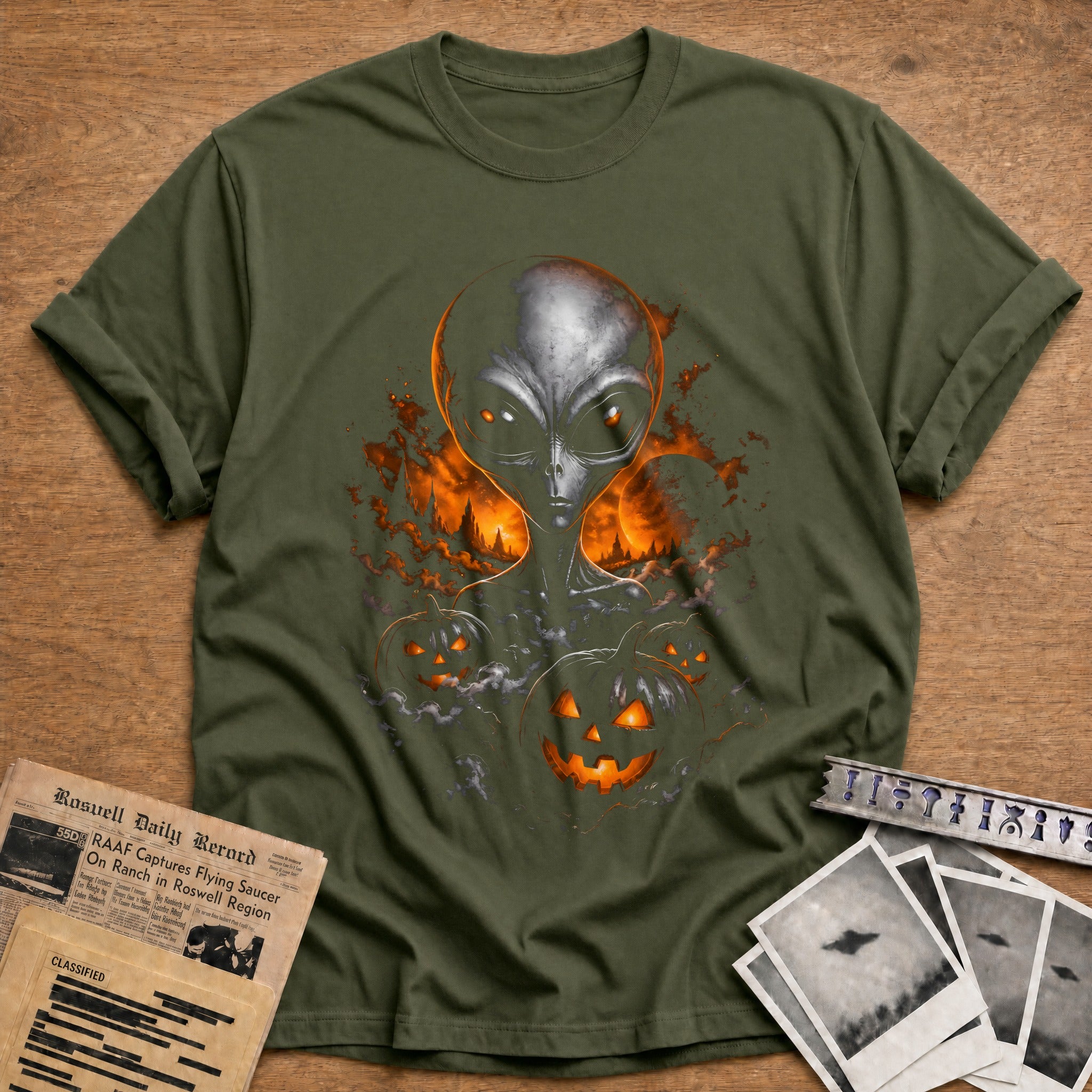 Alien Fog Jackolanterns 75 - Military Green