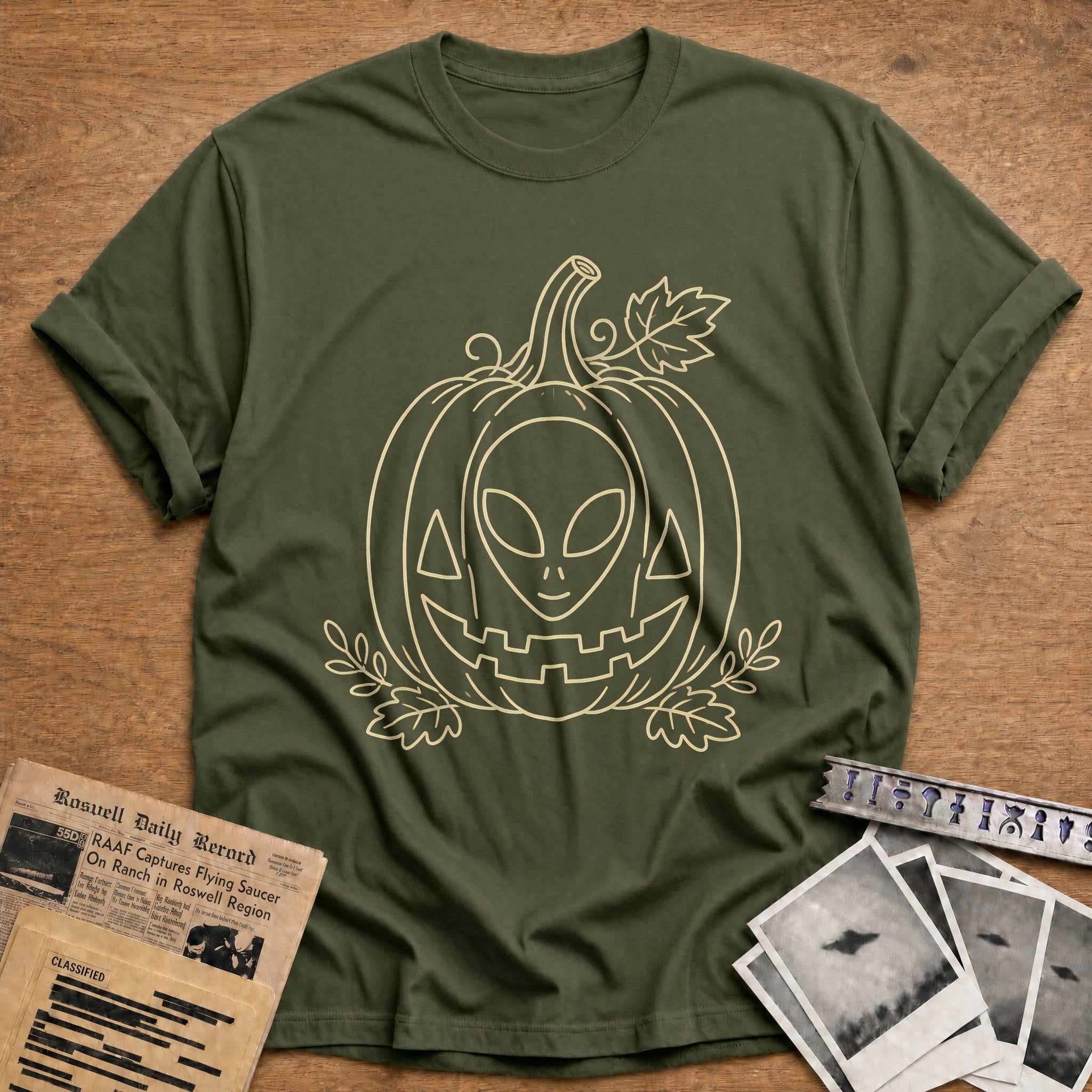 Alien Jackolantern 99 - Military Green