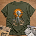 Alien Pumpkin Patch 44 - Military Green
