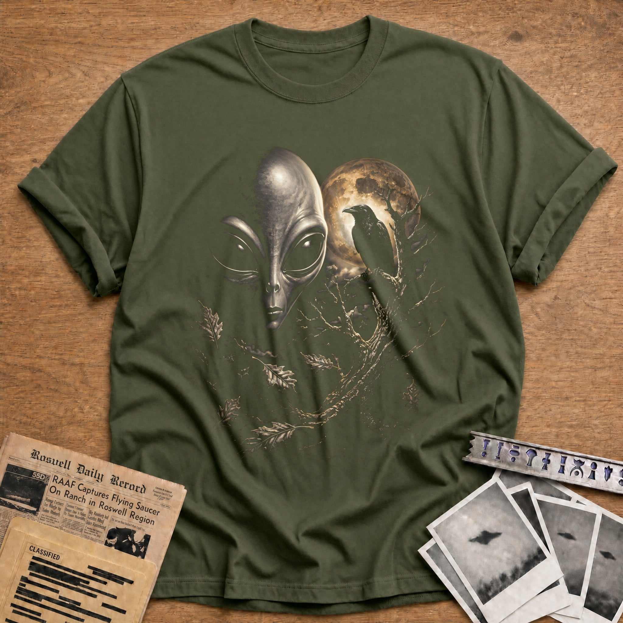 Alien Raven Dead Oak 19 - Military Green