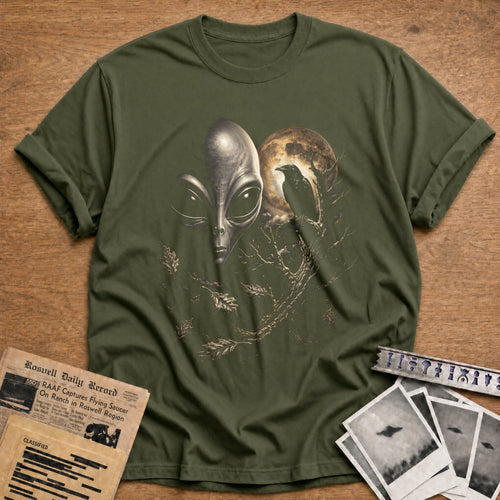 Alien Raven Dead Oak 19 - Military Green