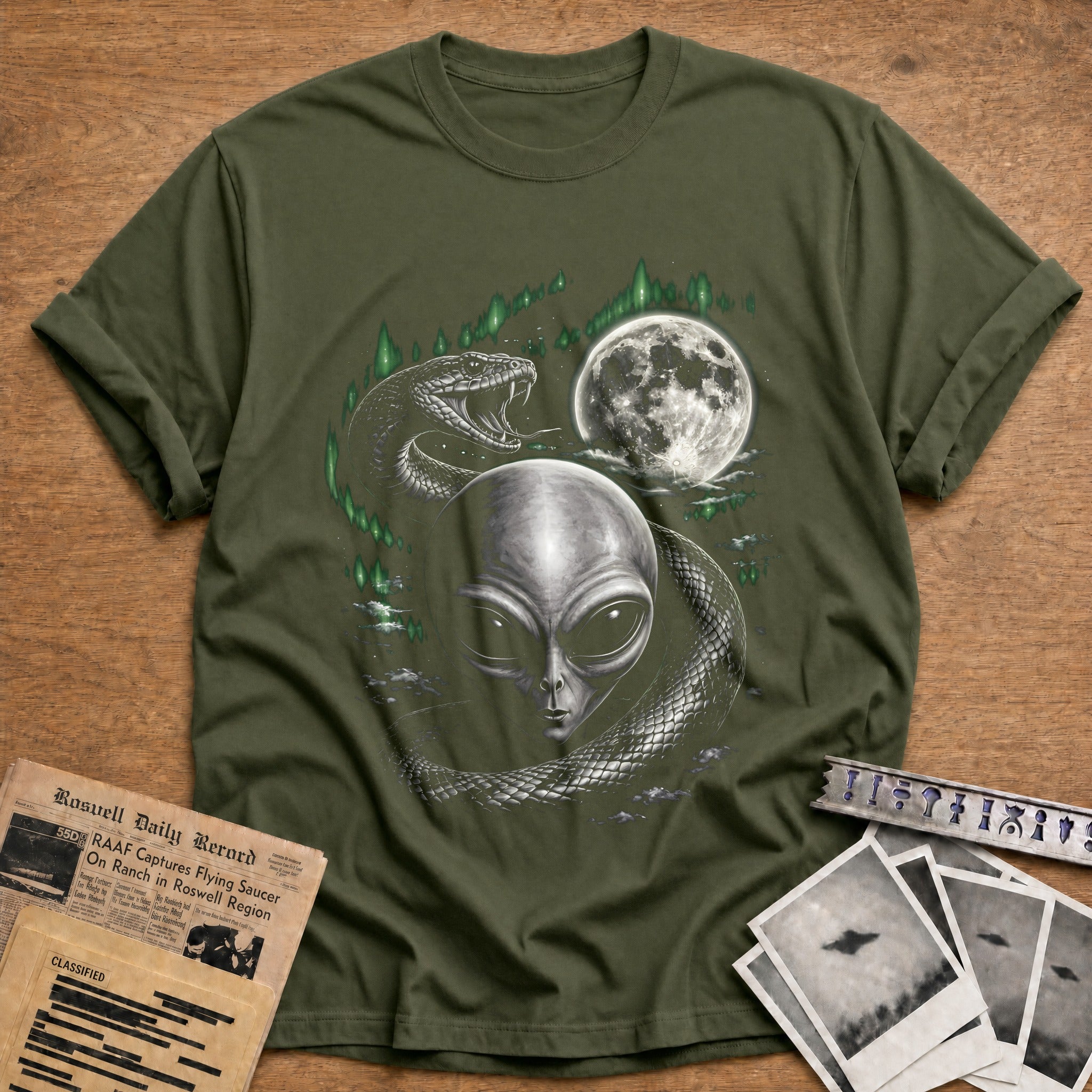 Alien Serpent Aurora 94 - Military Green