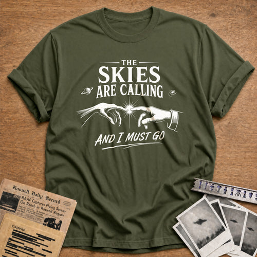 Answering The Call - Military Green