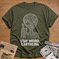 Approval from Above T-Shirt - Military Green