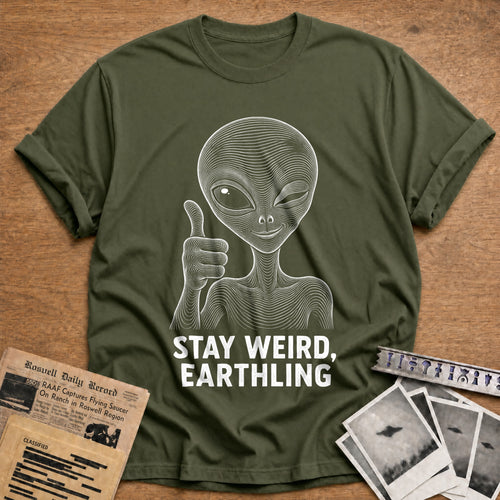 Approval from Above T-Shirt - Military Green