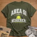 Area 51 Hotspot - Military Green