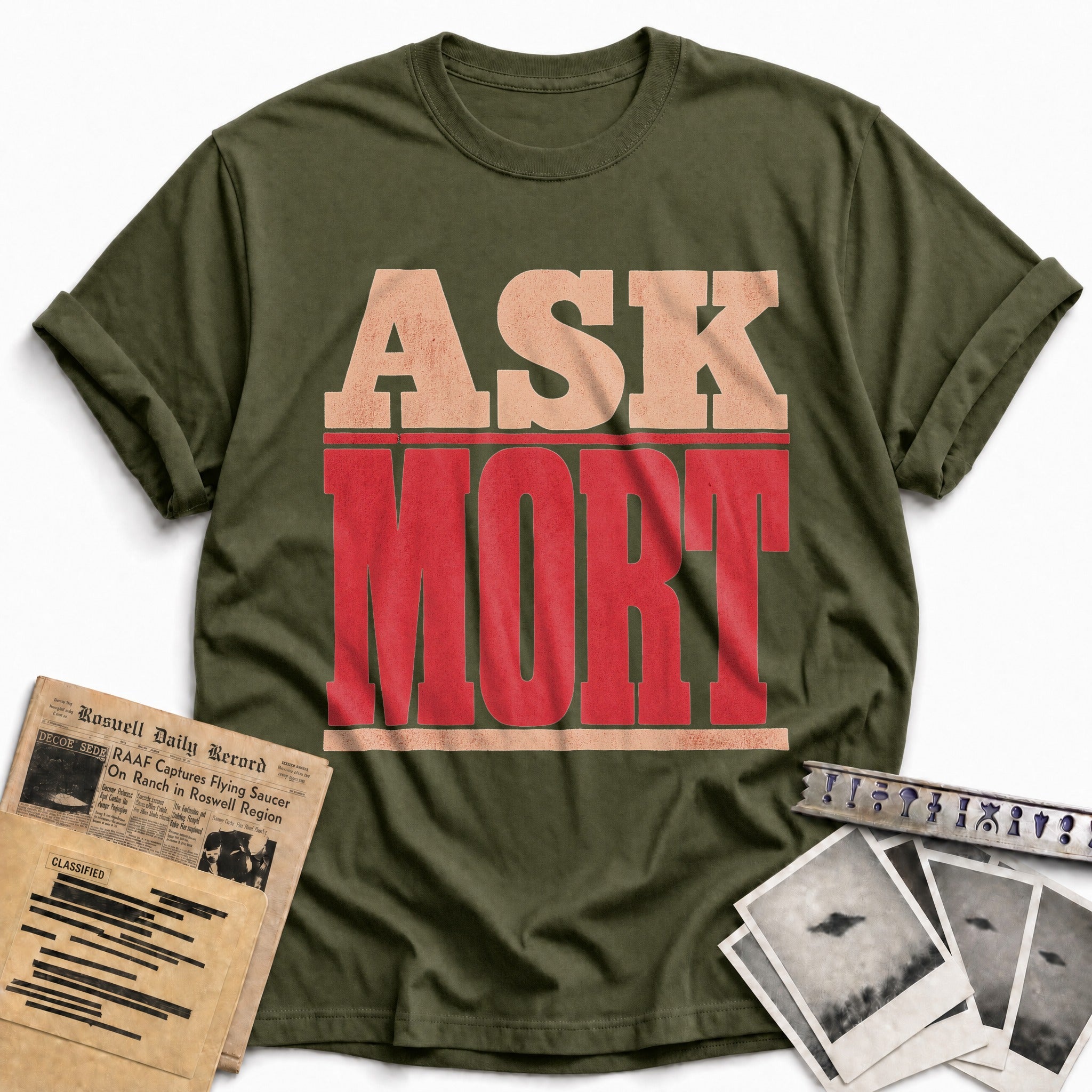 Ask Mort 04 - Military Green