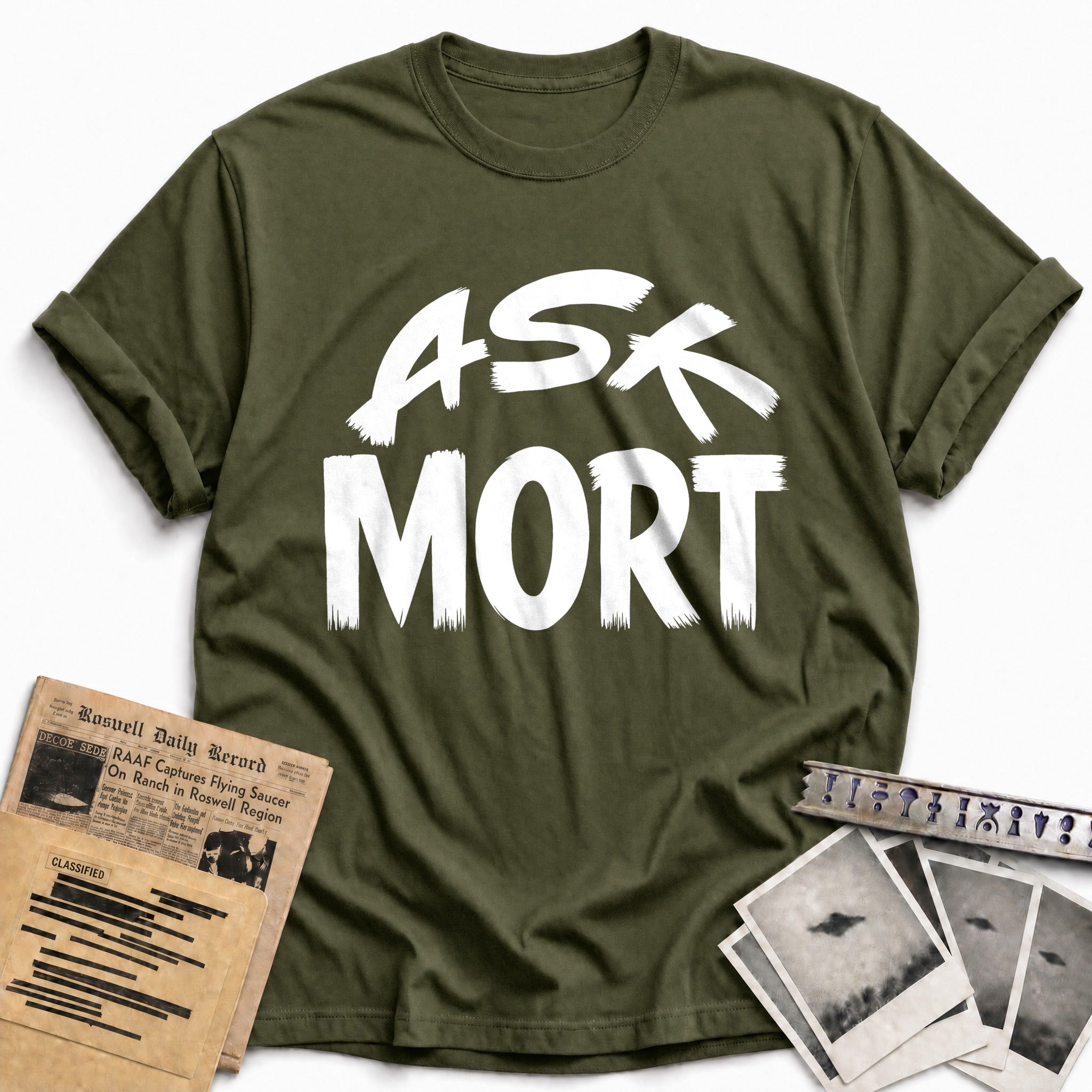 Ask Mort 05 - Military Green