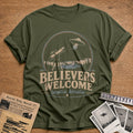 Believers Welcome 02 - Military Green