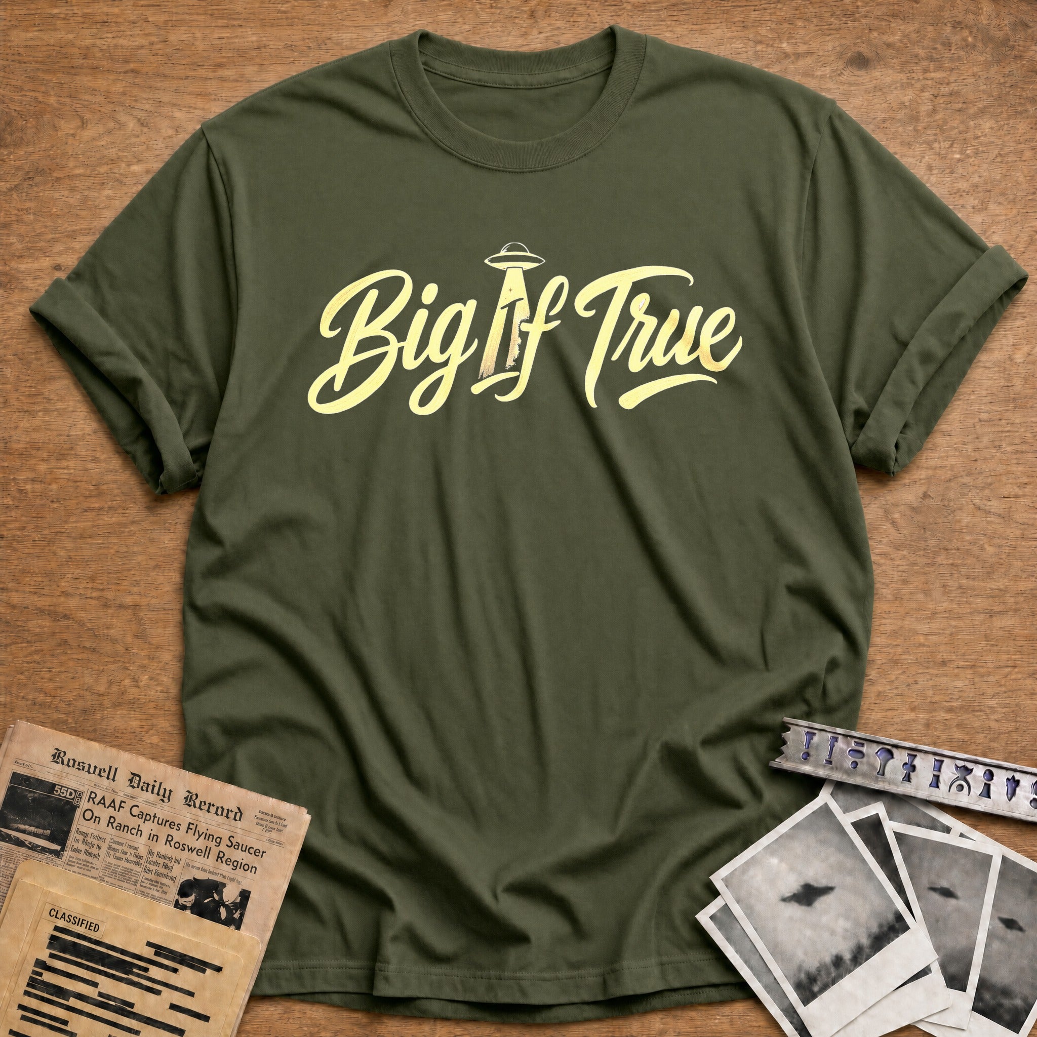 Big If Real - Military Green