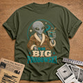 Big Probowski 84 T-Shirt - Military Green