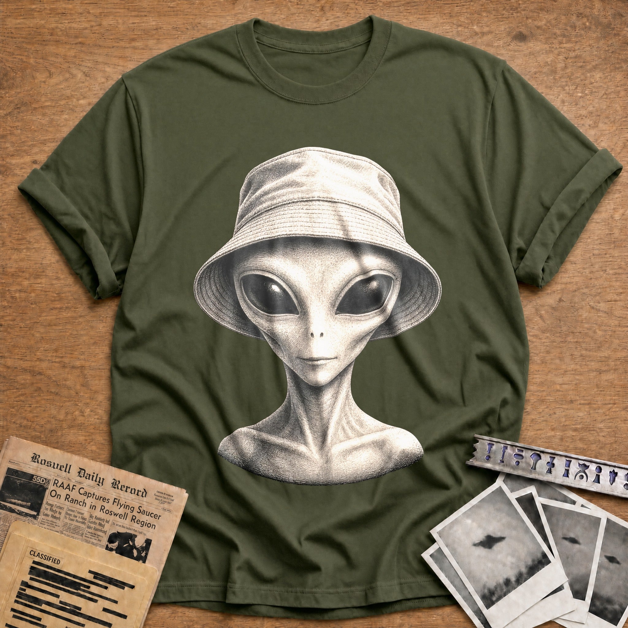 Blend In - Military Green