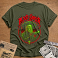Blood Saucer 61 T-Shirt - Military Green