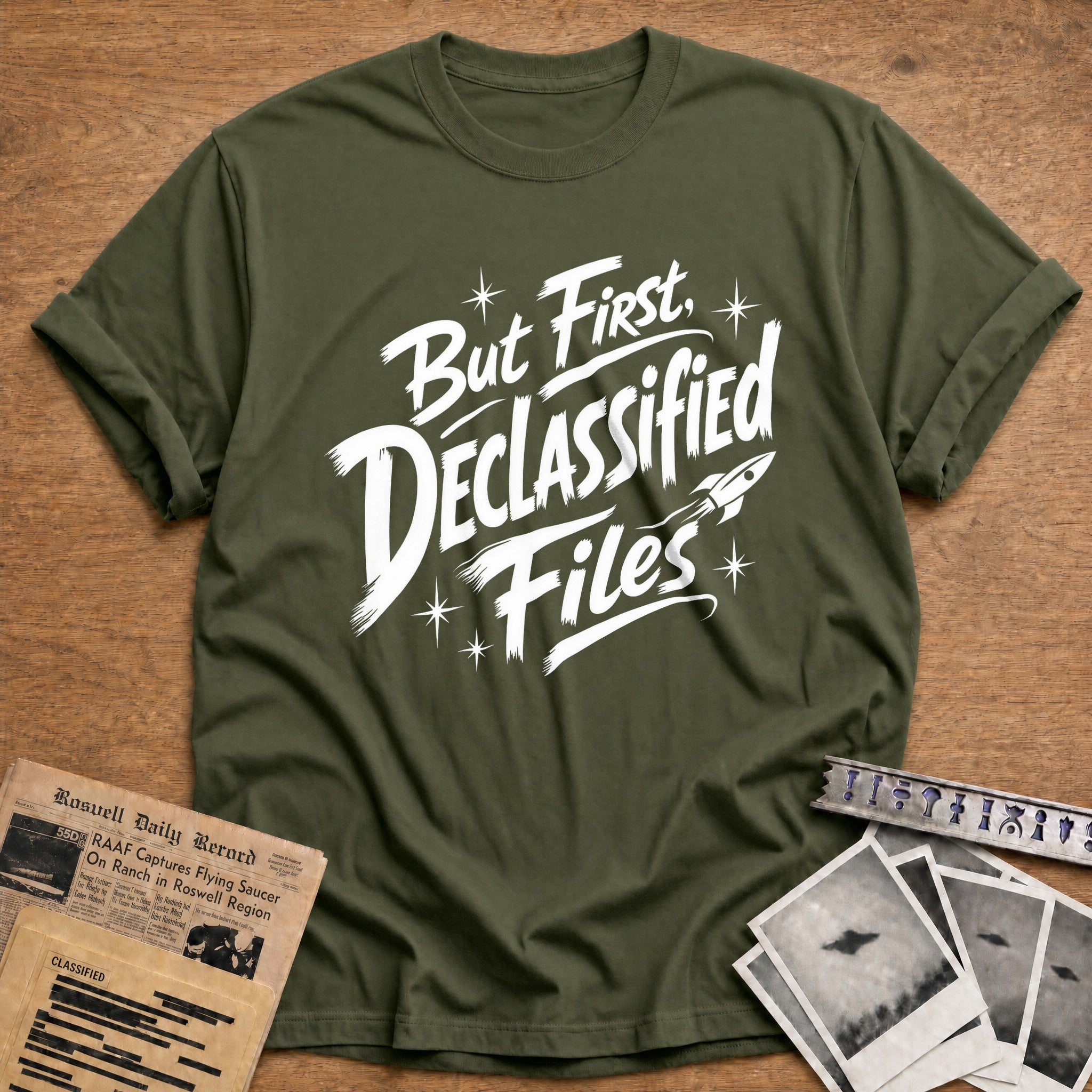 But First Declassified - Military Green