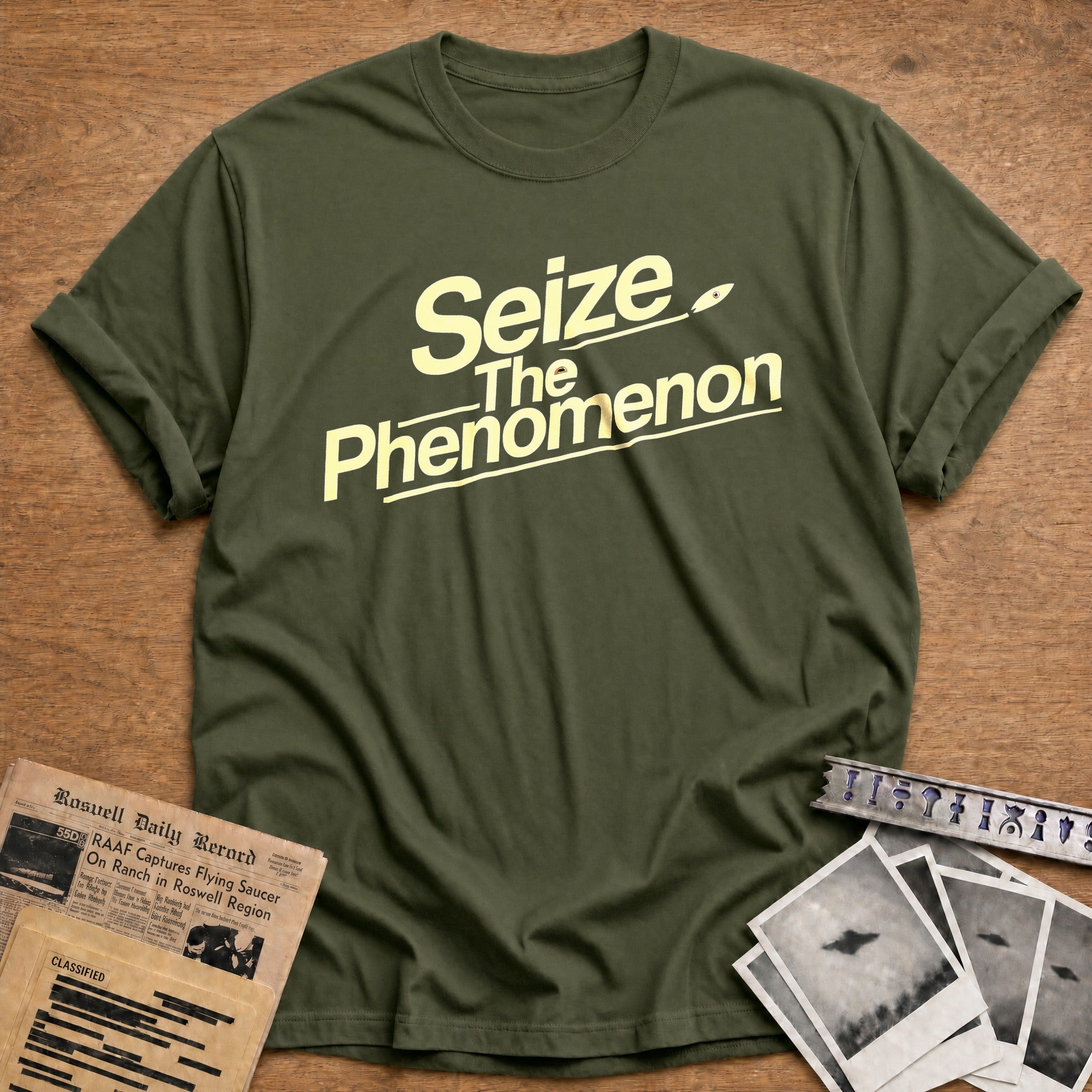 Capture The Phenomenon - Military Green