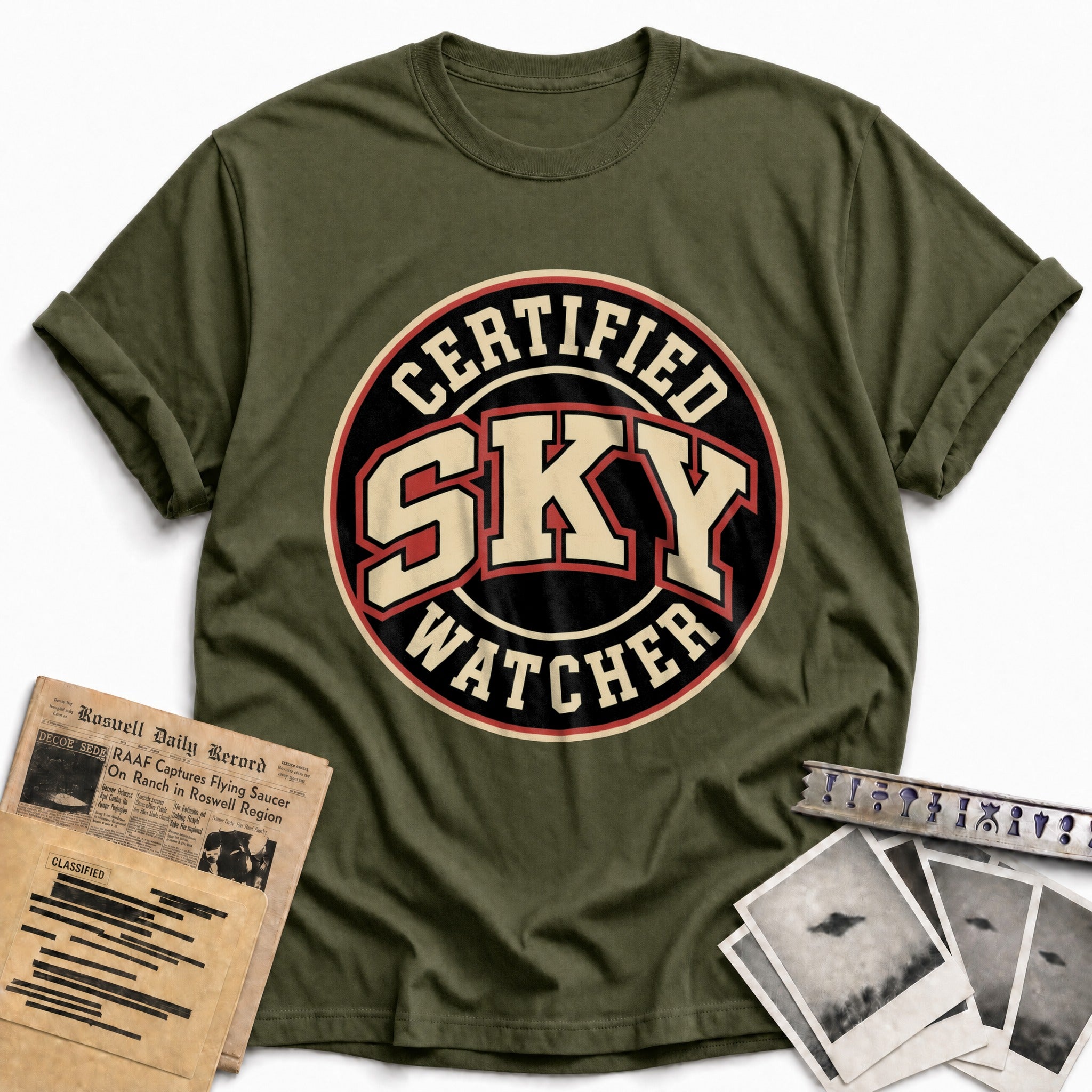 Certified Sky Watcher 02 - Military Green